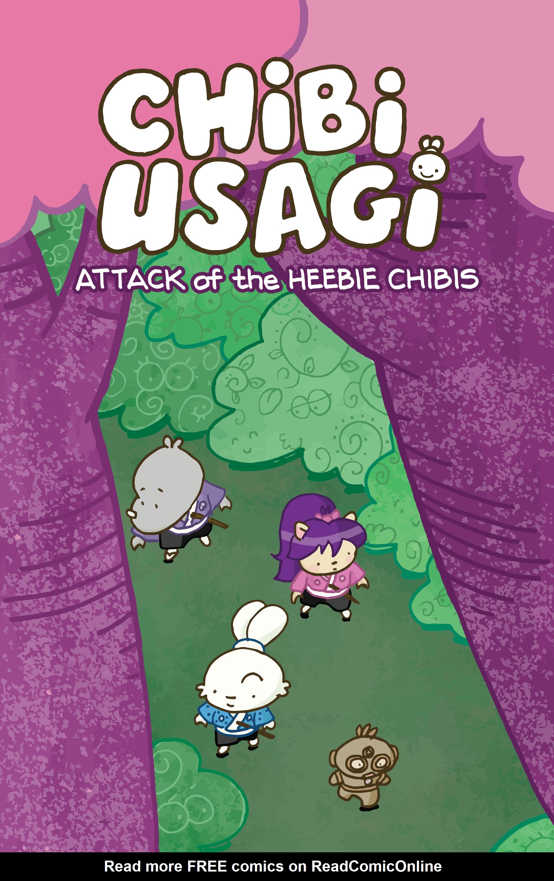 Read online Chibi-Usagi: Attack of the Heebie Chibis comic -  Issue # TPB - 3