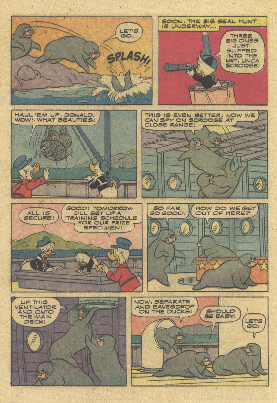 Read online Donald Duck (1962) comic -  Issue #156 - 24