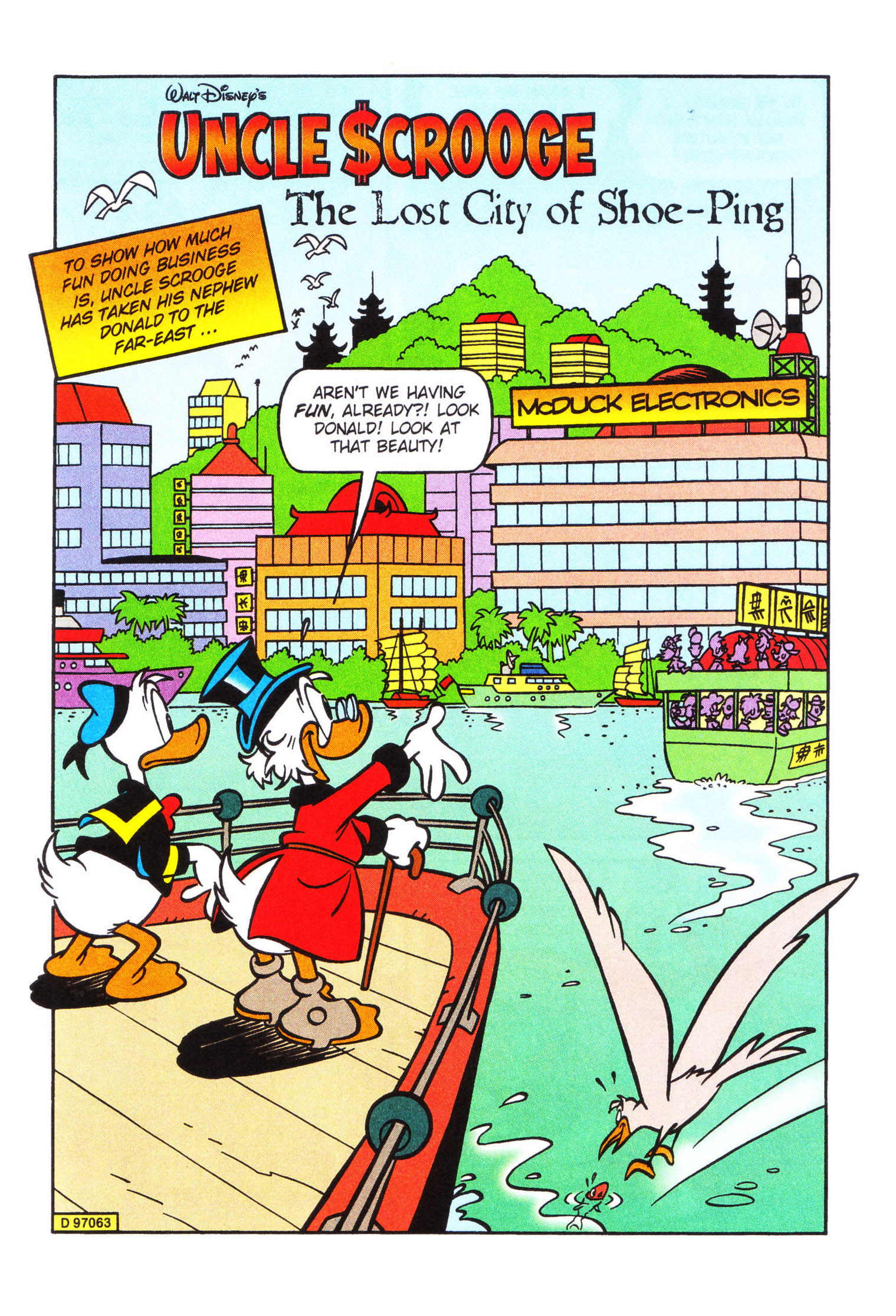 Read online Walt Disney's Donald Duck Adventures (2003) comic -  Issue #14 - 96