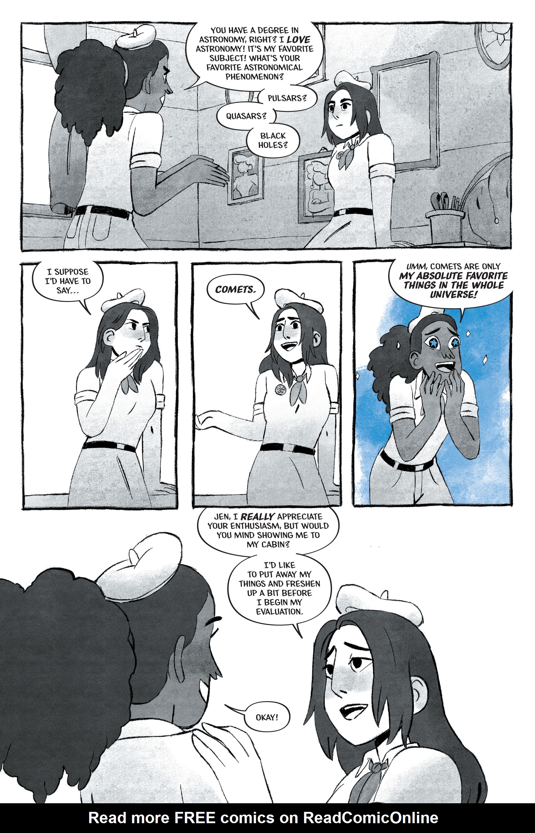 Read online Lumberjanes: True Colors comic -  Issue # TPB - 28