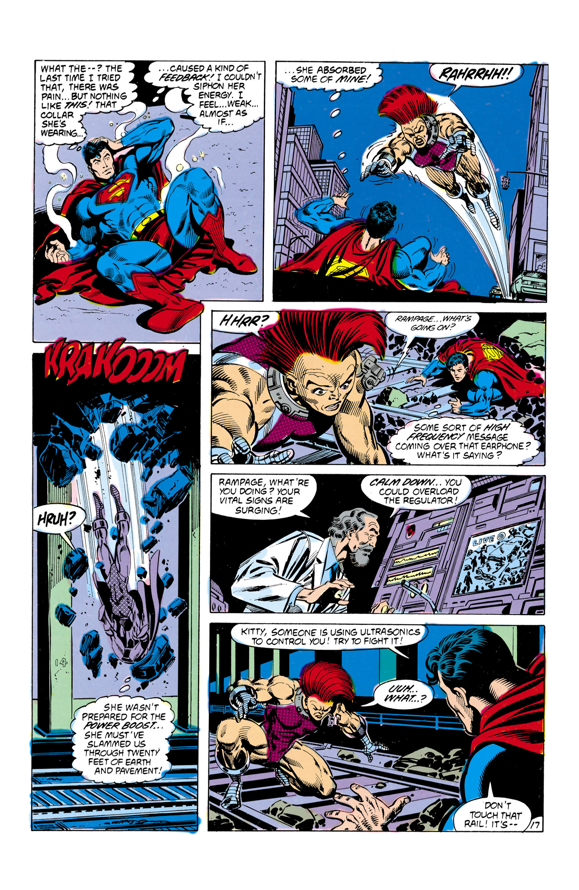 Read online Superman (1987) comic -  Issue #24 - 18