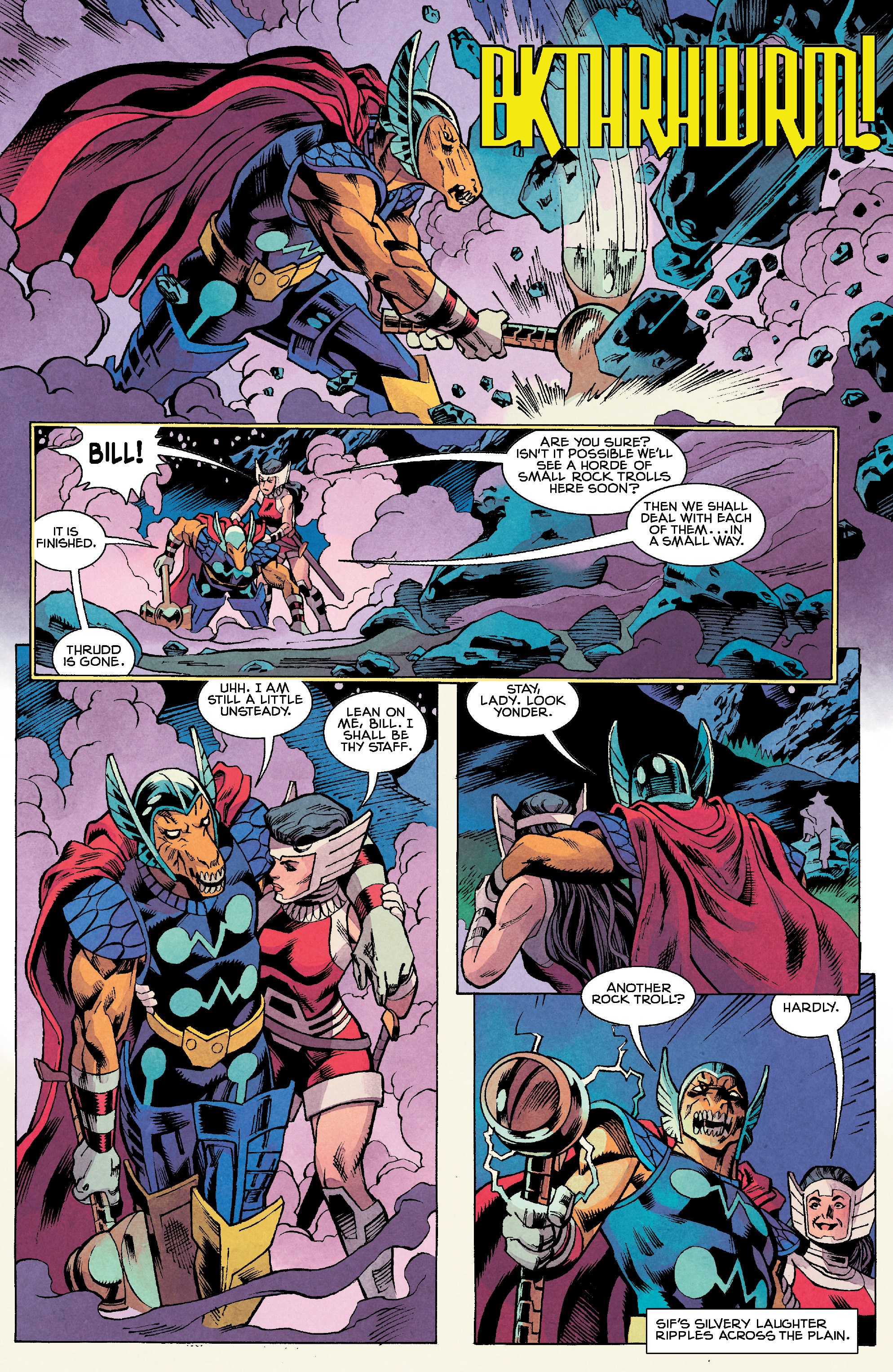 Read online Thor: The Worthy comic -  Issue # Full - 11