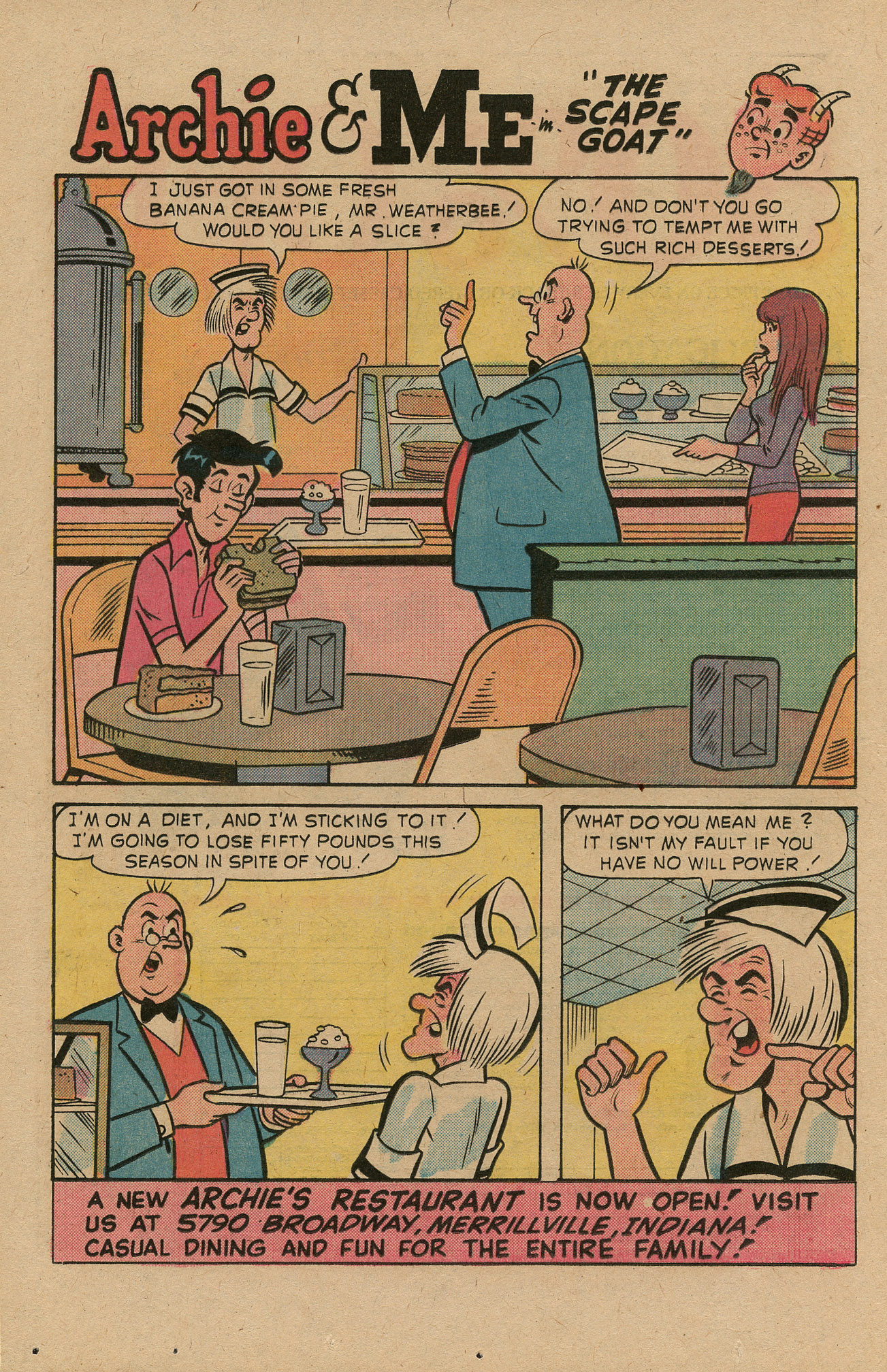 Read online Archie and Me comic -  Issue #71 - 20