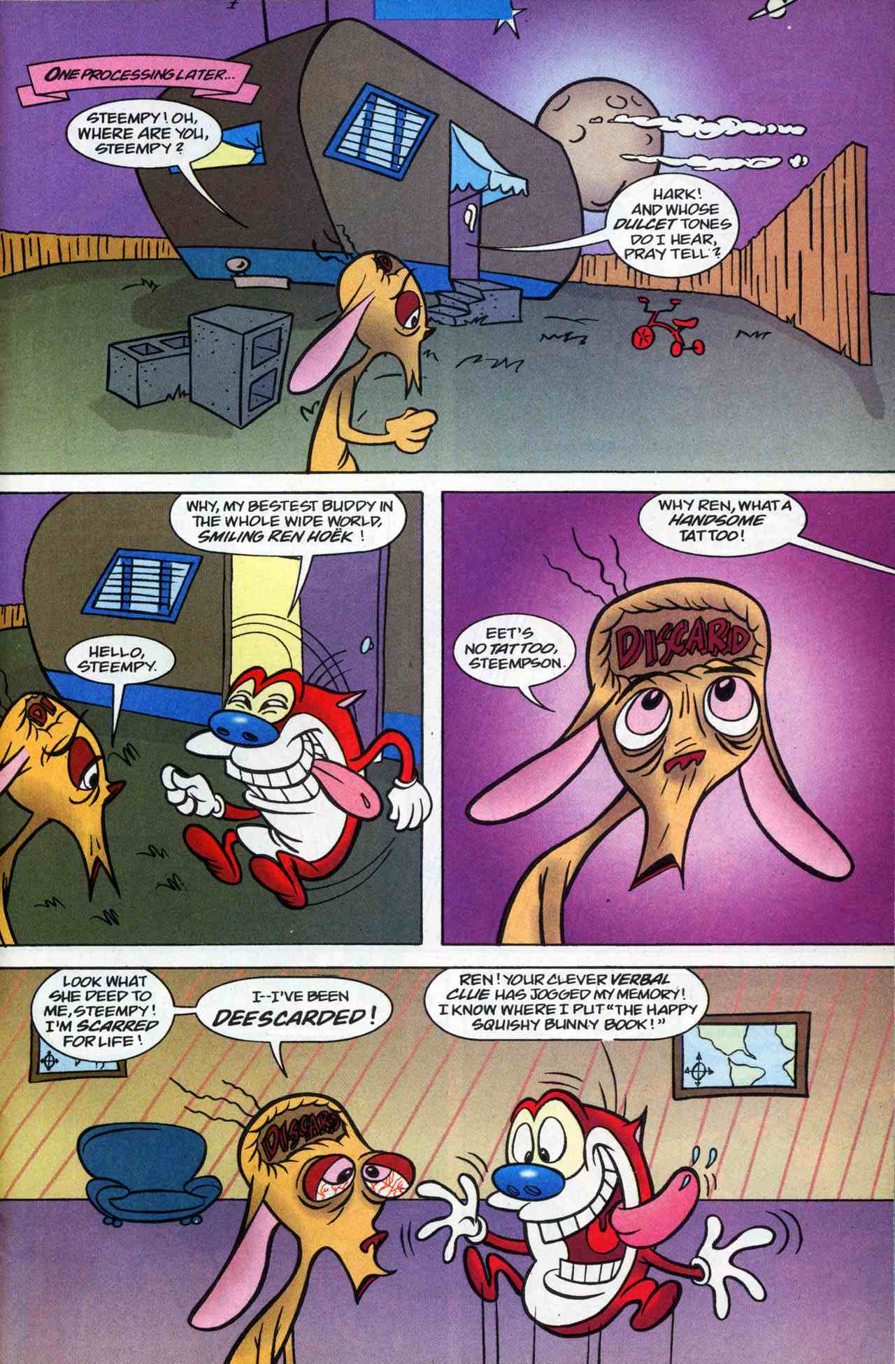 Read online The Ren & Stimpy Show comic -  Issue #35 - 21