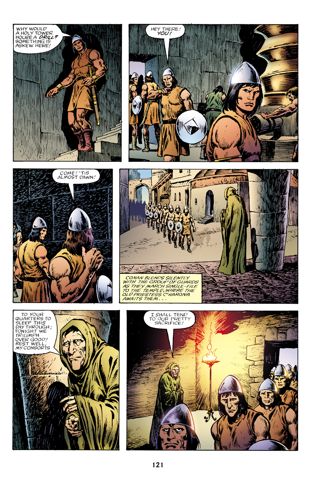 Read online The Chronicles of Conan comic -  Issue # TPB 19 (Part 2) - 23
