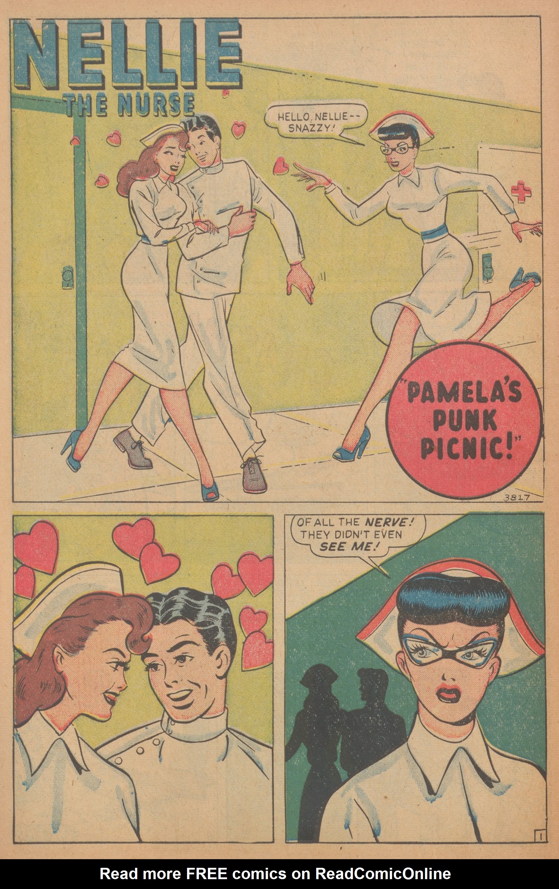 Read online Nellie The Nurse (1945) comic -  Issue #18 - 10