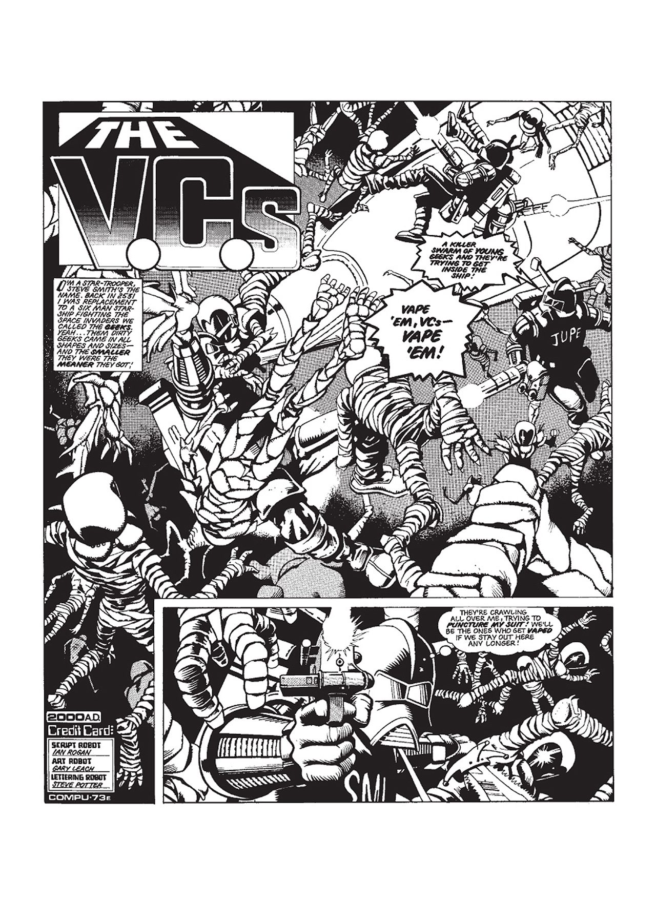 Read online The V.C.s comic -  Issue # TPB 1 - 33