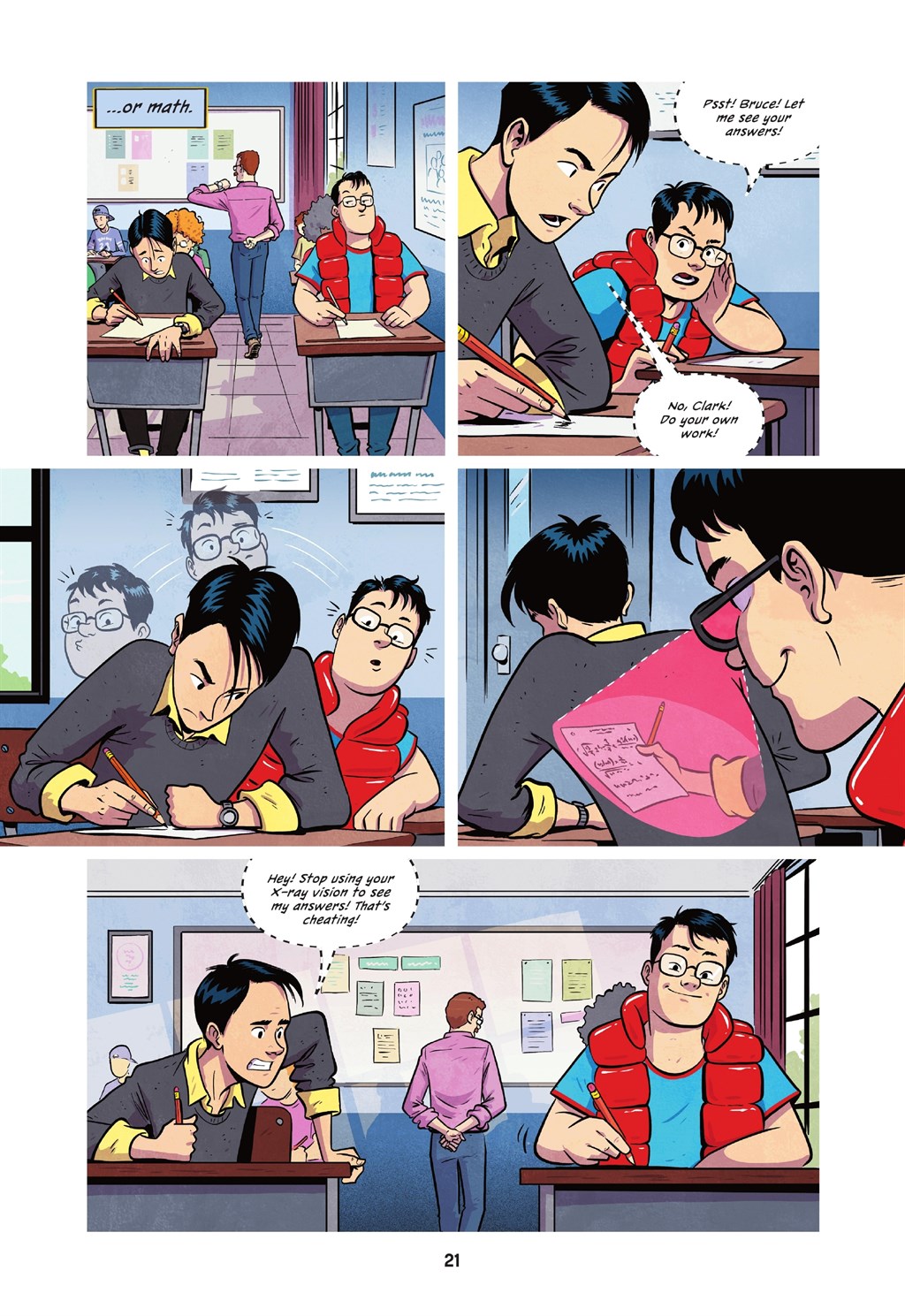 Read online Bruce Wayne: Not Super comic -  Issue # TPB (Part 1) - 19