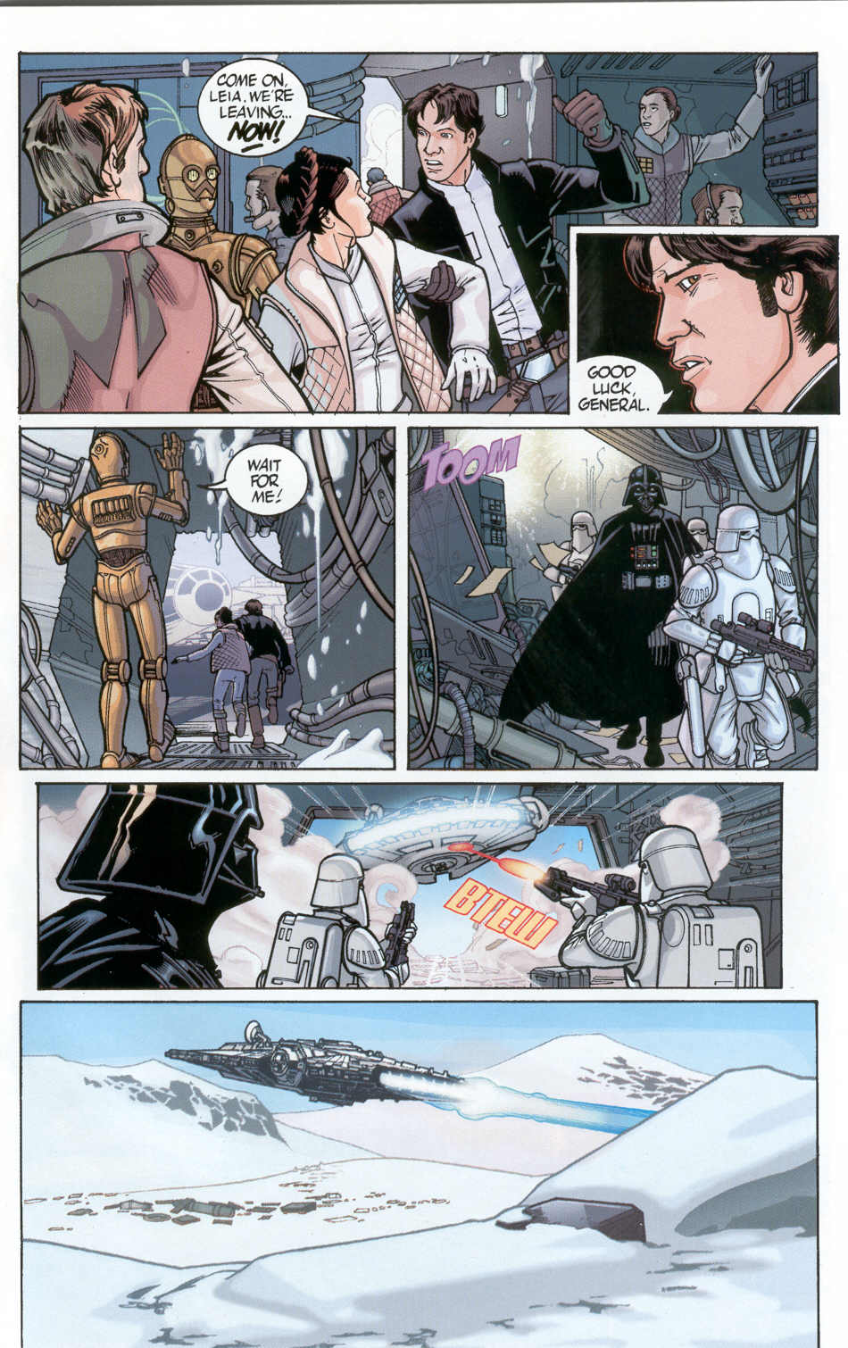 Read online Star Wars: Infinities - The Empire Strikes Back comic -  Issue #1 - 19