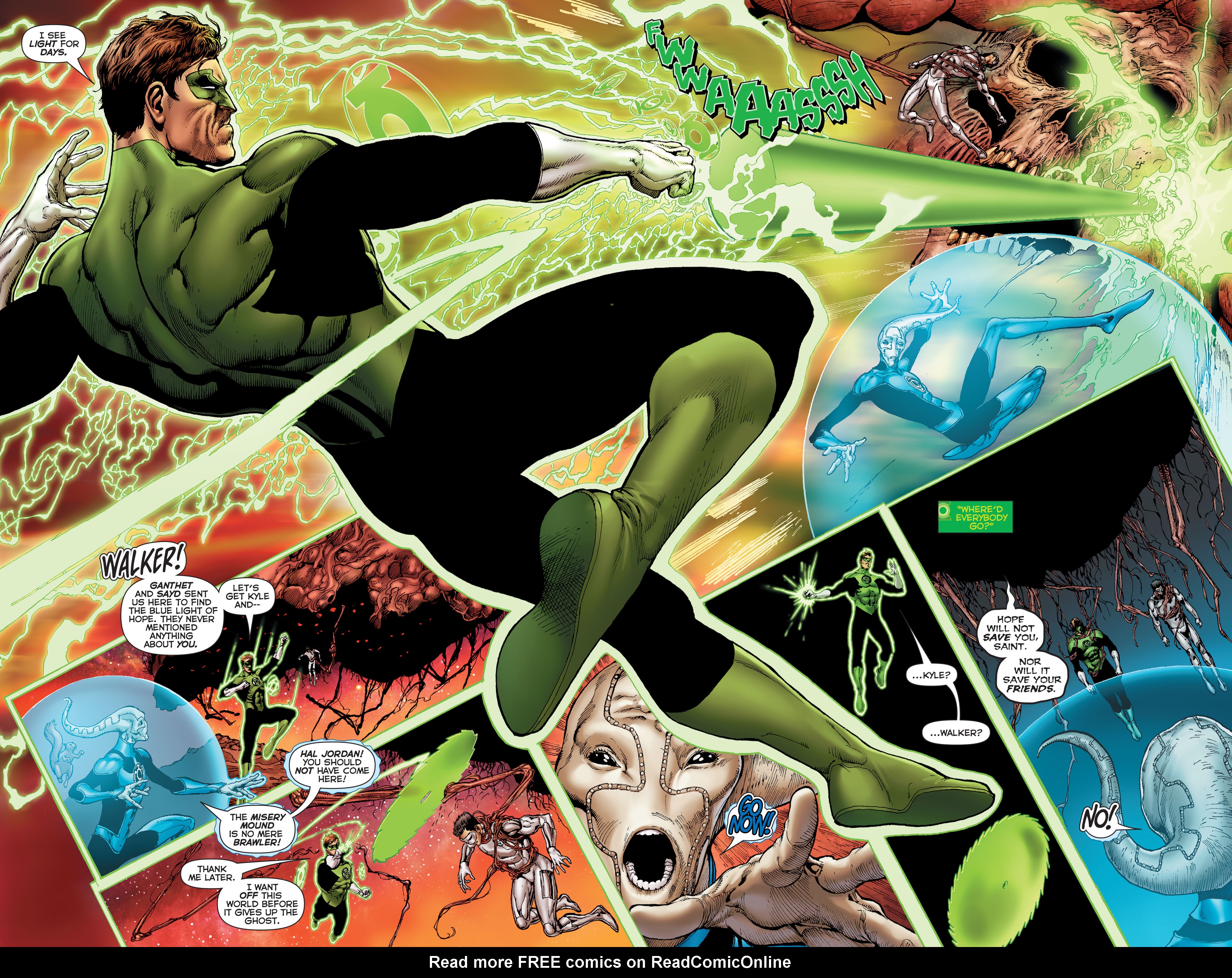 Read online Hal Jordan And The Green Lantern Corps comic -  Issue #15 - 11