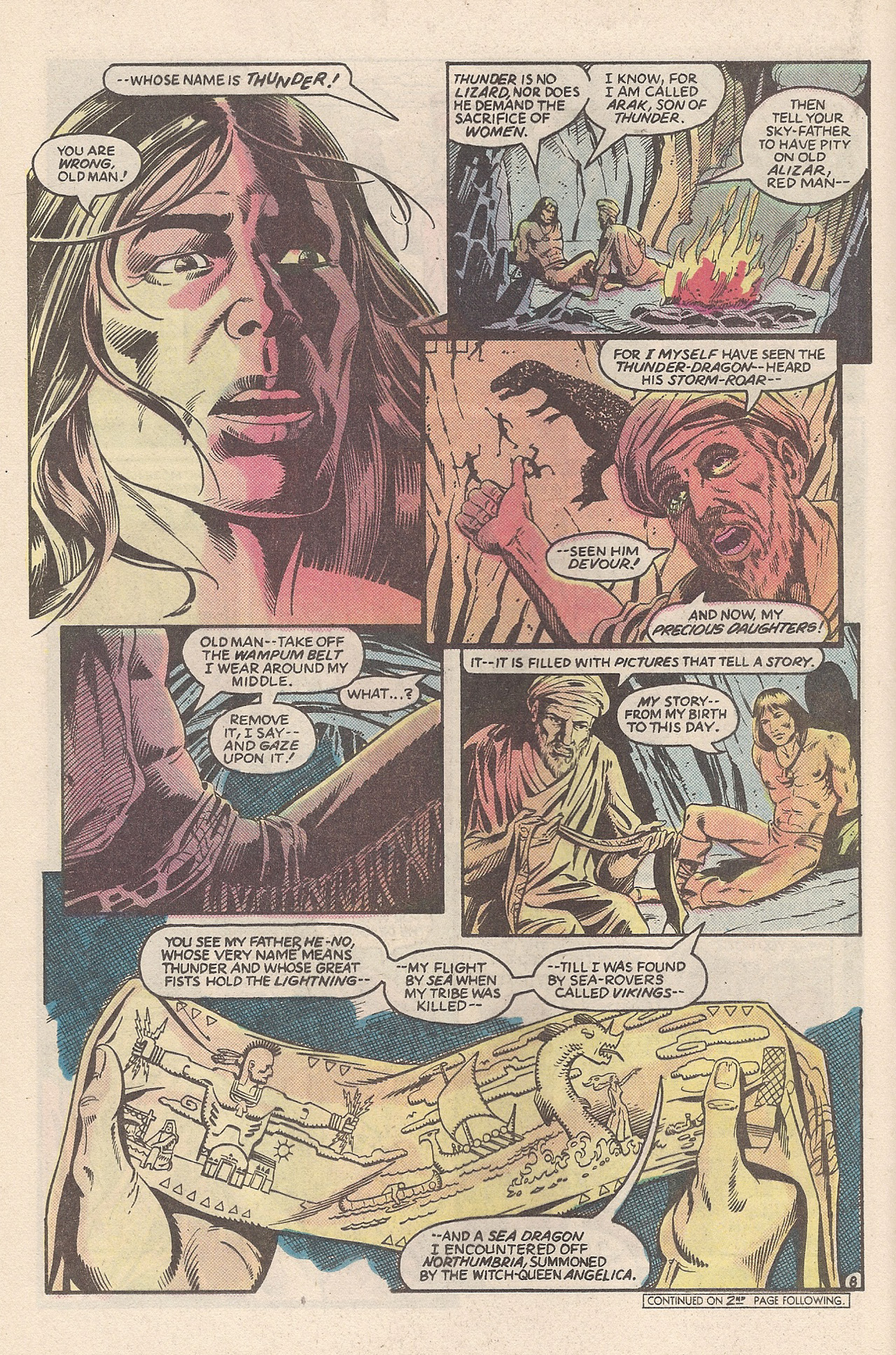 Read online Arak Son of Thunder comic -  Issue #32 - 12