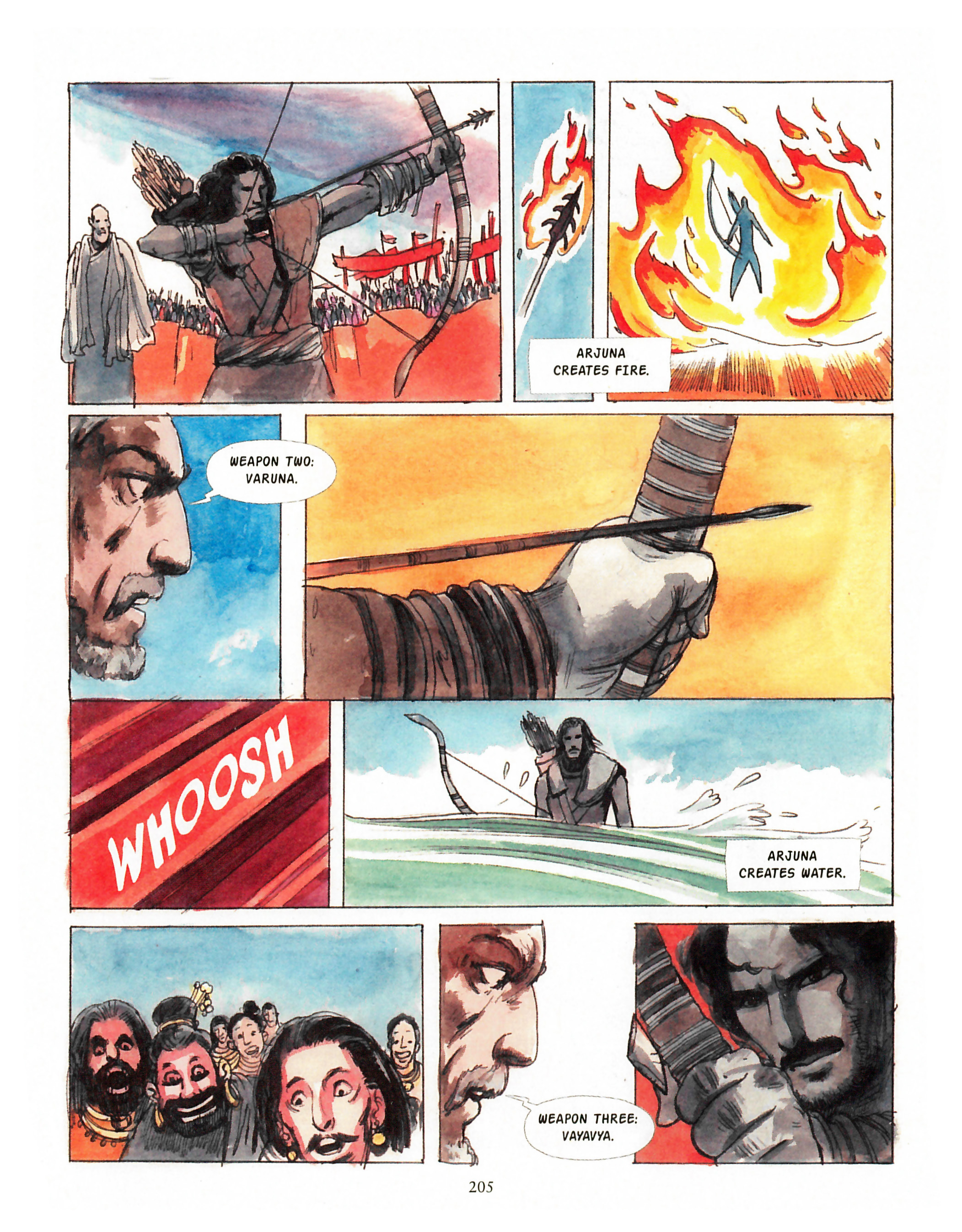 Read online Vyasa: The Beginning comic -  Issue # TPB (Part 3) - 13