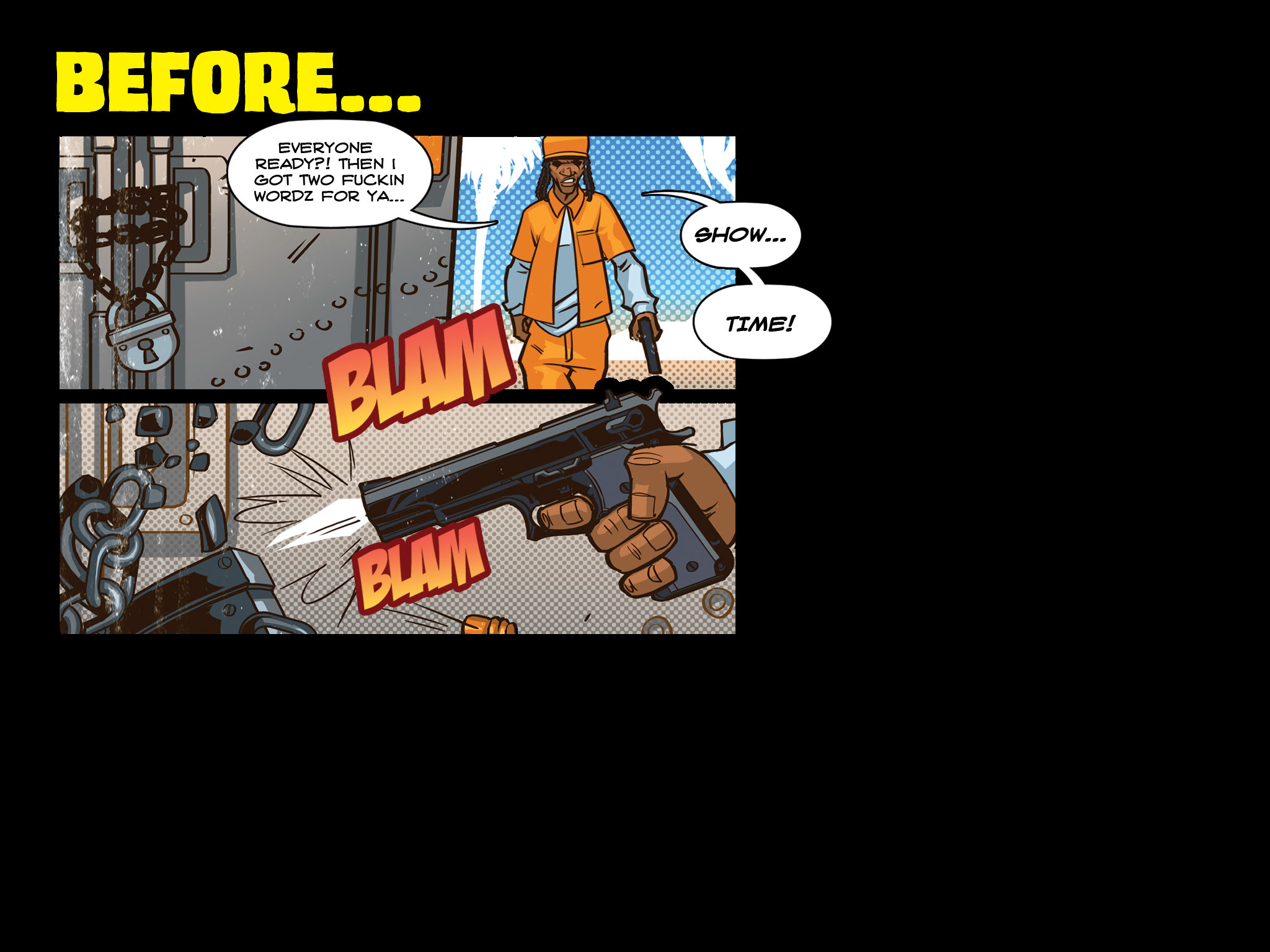 Read online Bo Plushy Gangsta comic -  Issue #2 - 3
