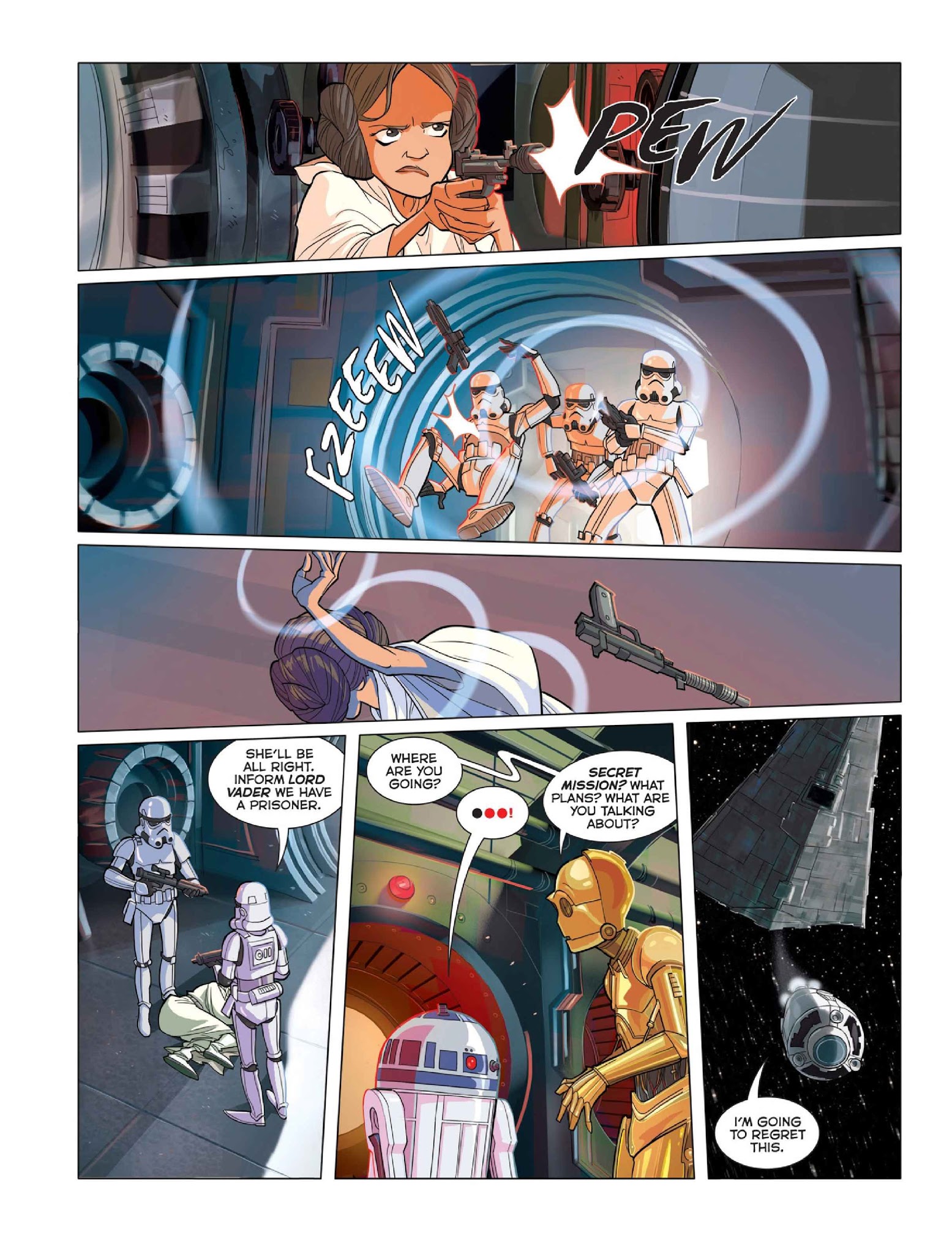 Read online Star Wars: The Original Trilogy comic -  Issue # TPB - 12