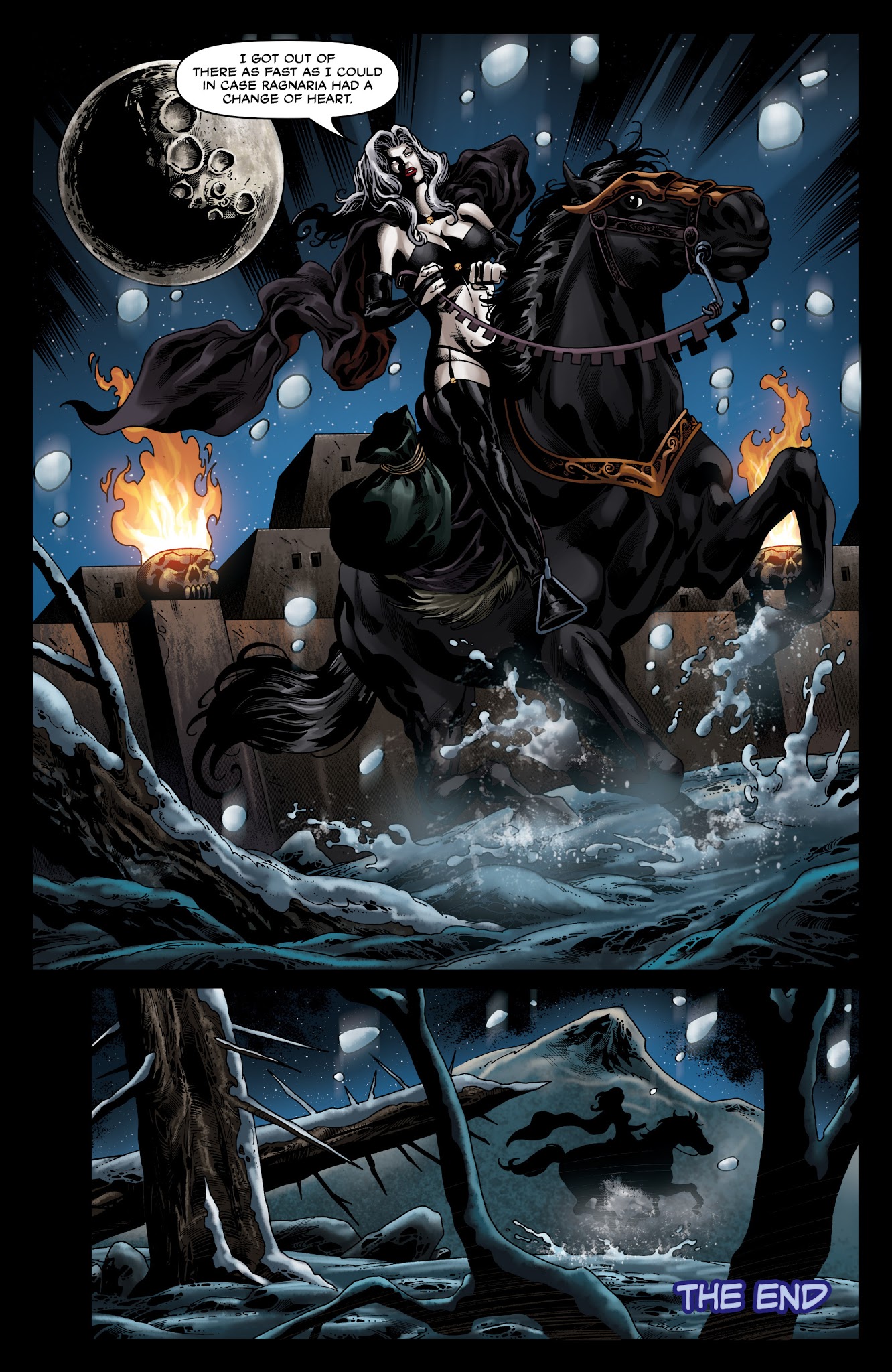 Read online Lady Death: Apocalypse comic -  Issue #0 - 34