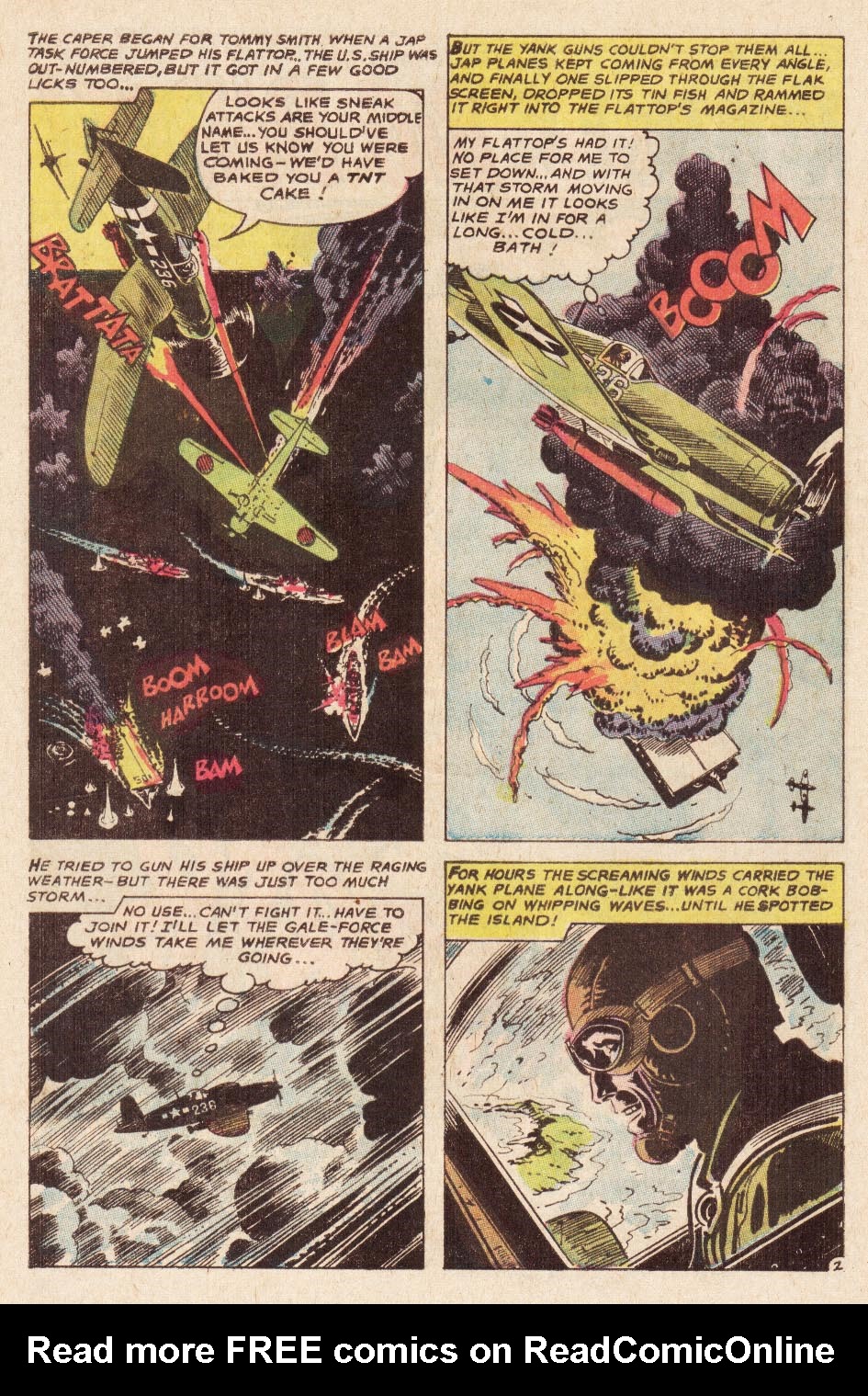 Read online Star Spangled War Stories (1952) comic -  Issue #131 - 3