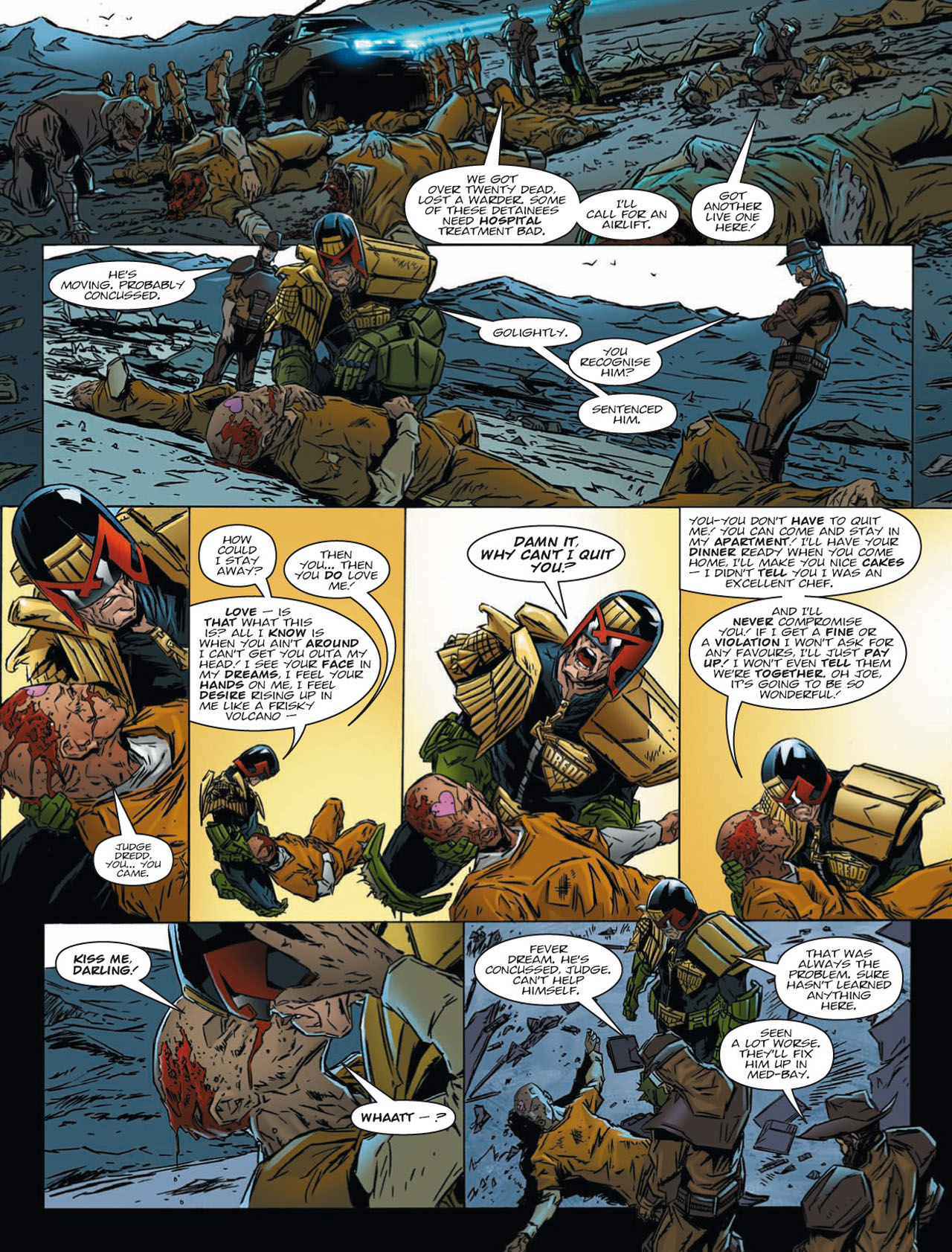 Read online Judge Dredd Megazine (Vol. 5) comic -  Issue #334 - 13