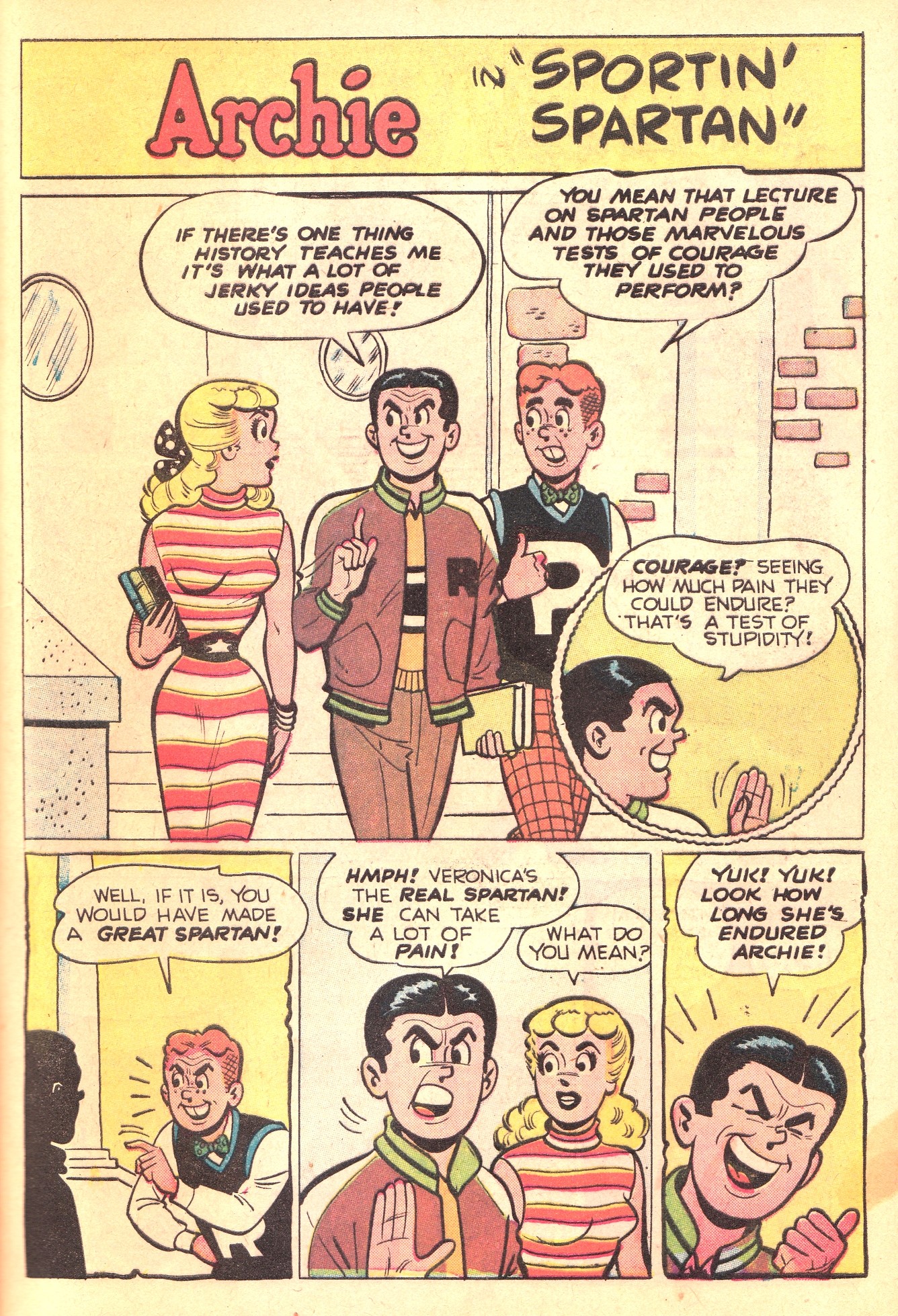 Read online Archie's Pals 'N' Gals (1952) comic -  Issue #7 - 45
