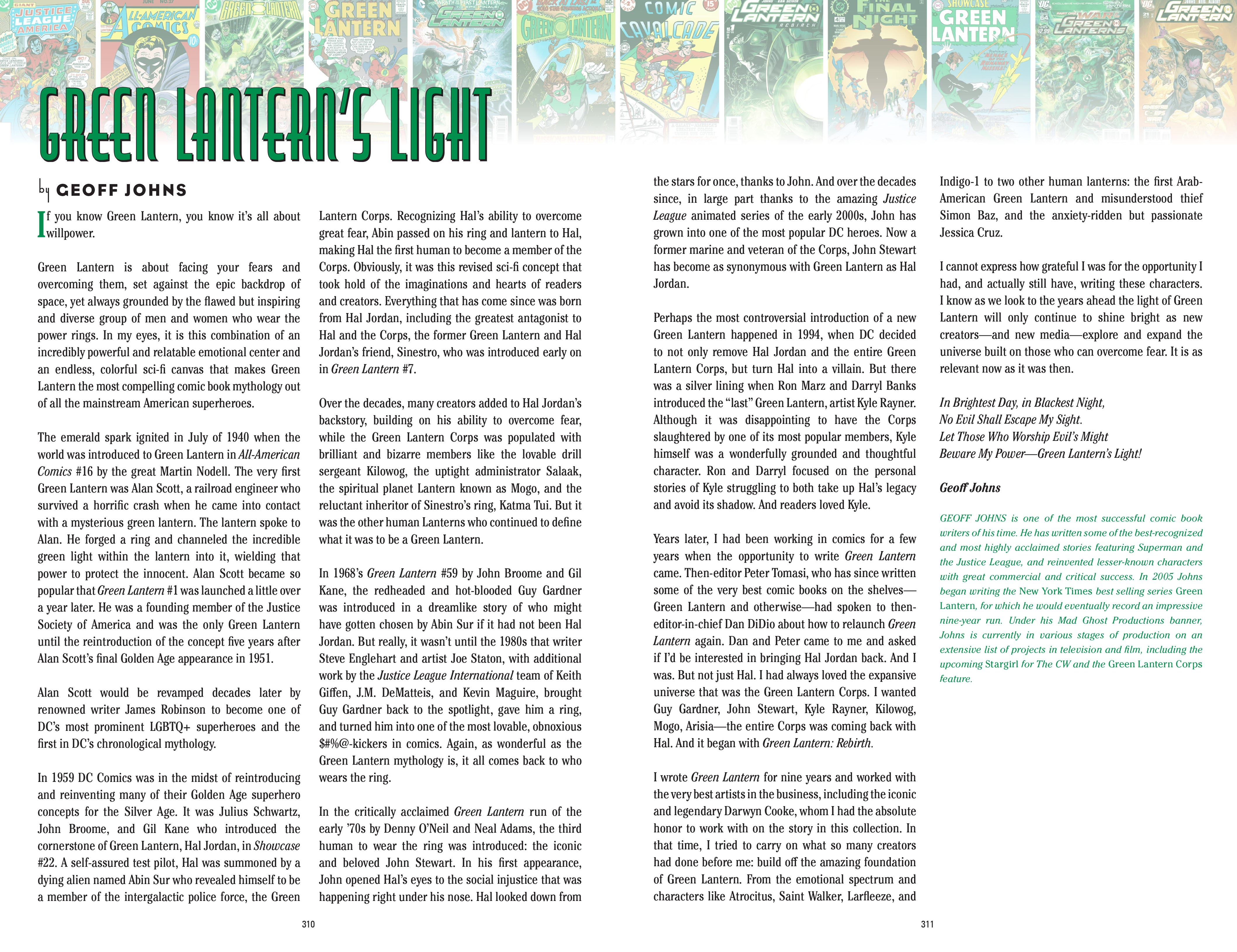 Read online Green Lantern: 80 Years of the Emerald Knight: The Deluxe Edition comic -  Issue # TPB (Part 4) - 2