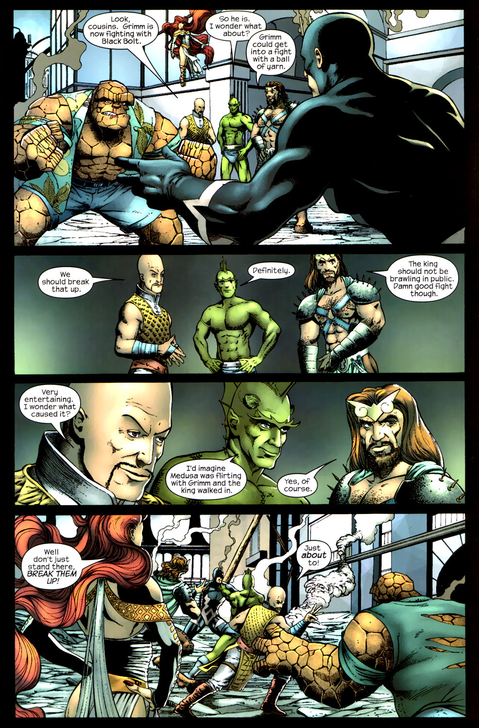 Read online Startling Stories: The Thing comic -  Issue # Full - 24