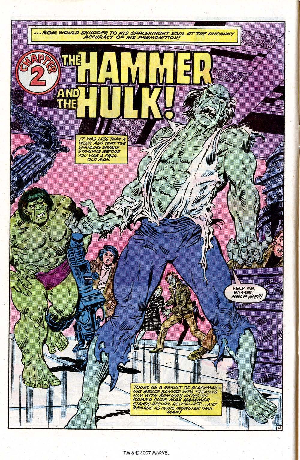 Read online The Incredible Hulk (1968) comic -  Issue #296 - 6