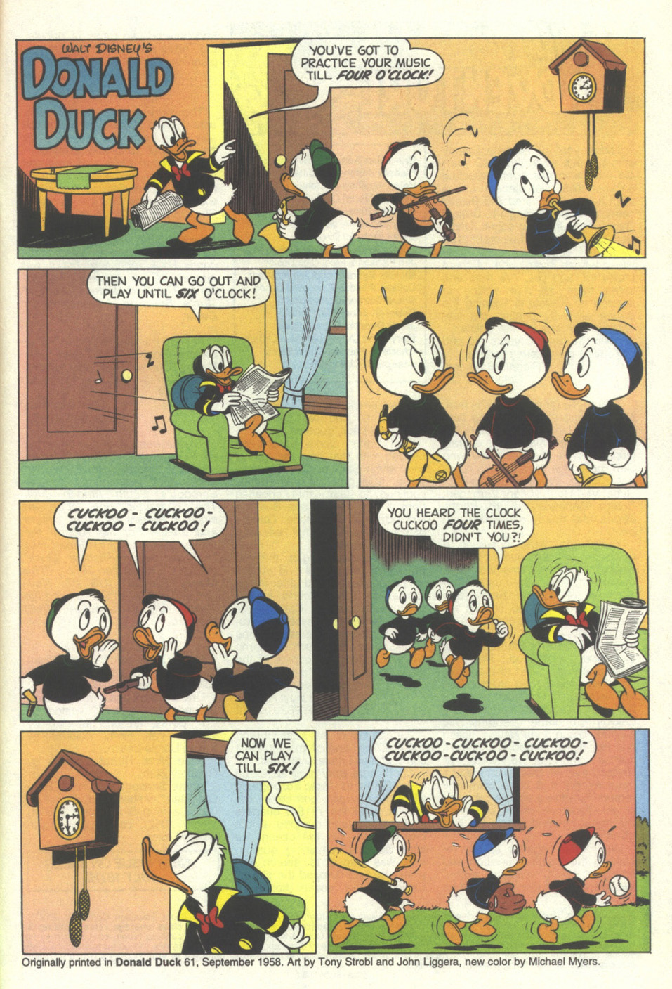 Walt Disney's Uncle Scrooge Adventures Issue #33 #33 - English 65