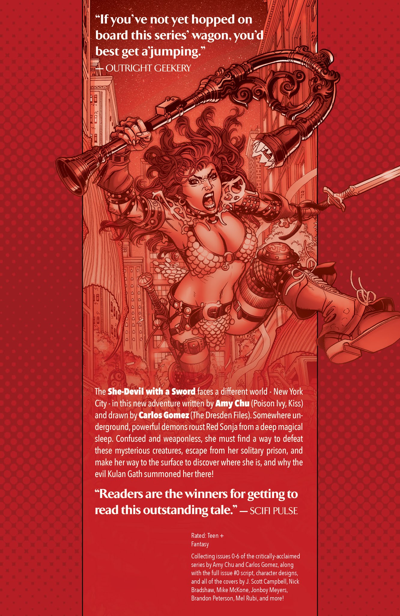 Read online Red Sonja Vol. 4 comic -  Issue # _TPB 1 (Part 2) - 100