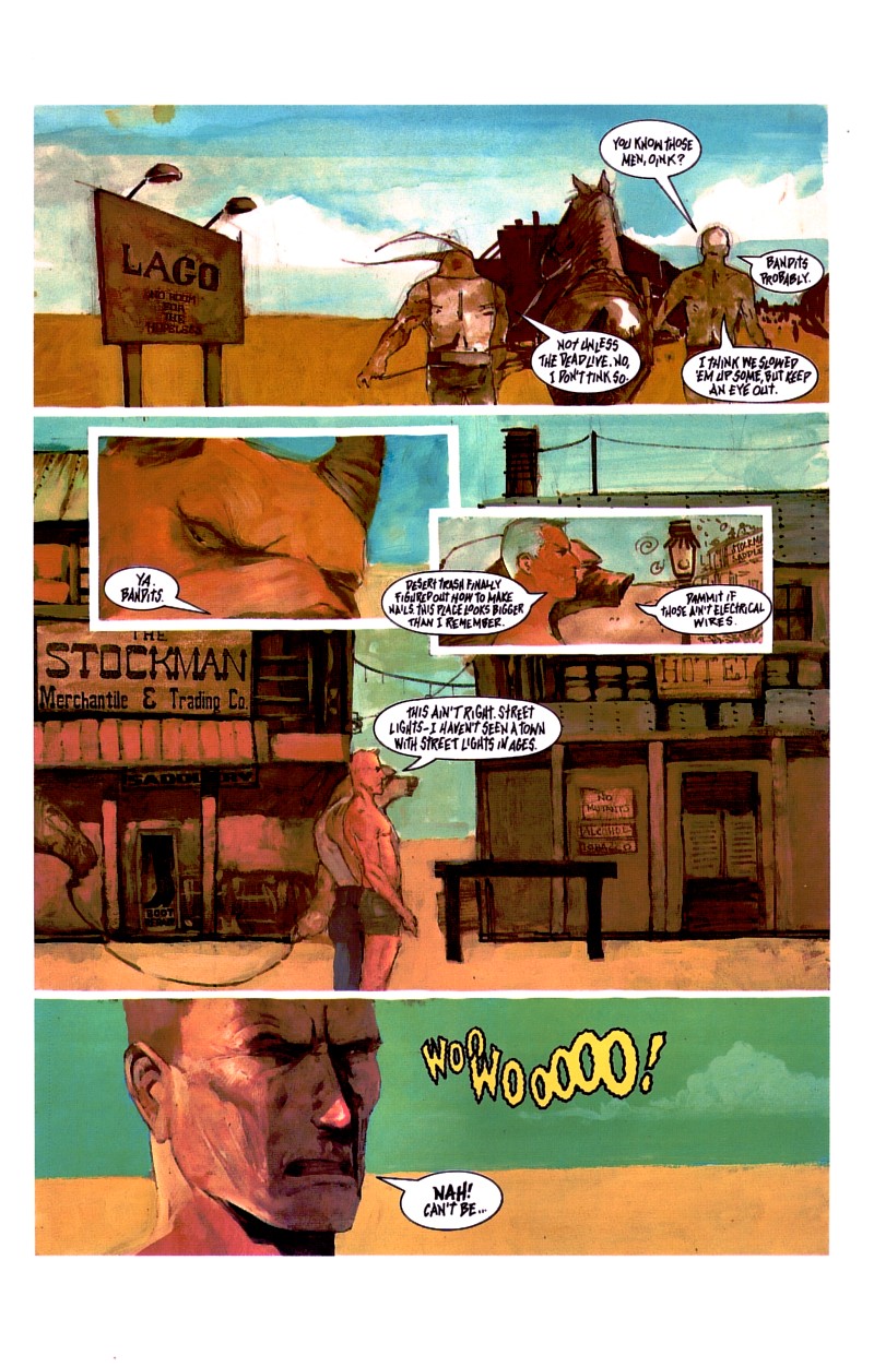 Read online Oink: Blood & Circus comic -  Issue #4 - 17