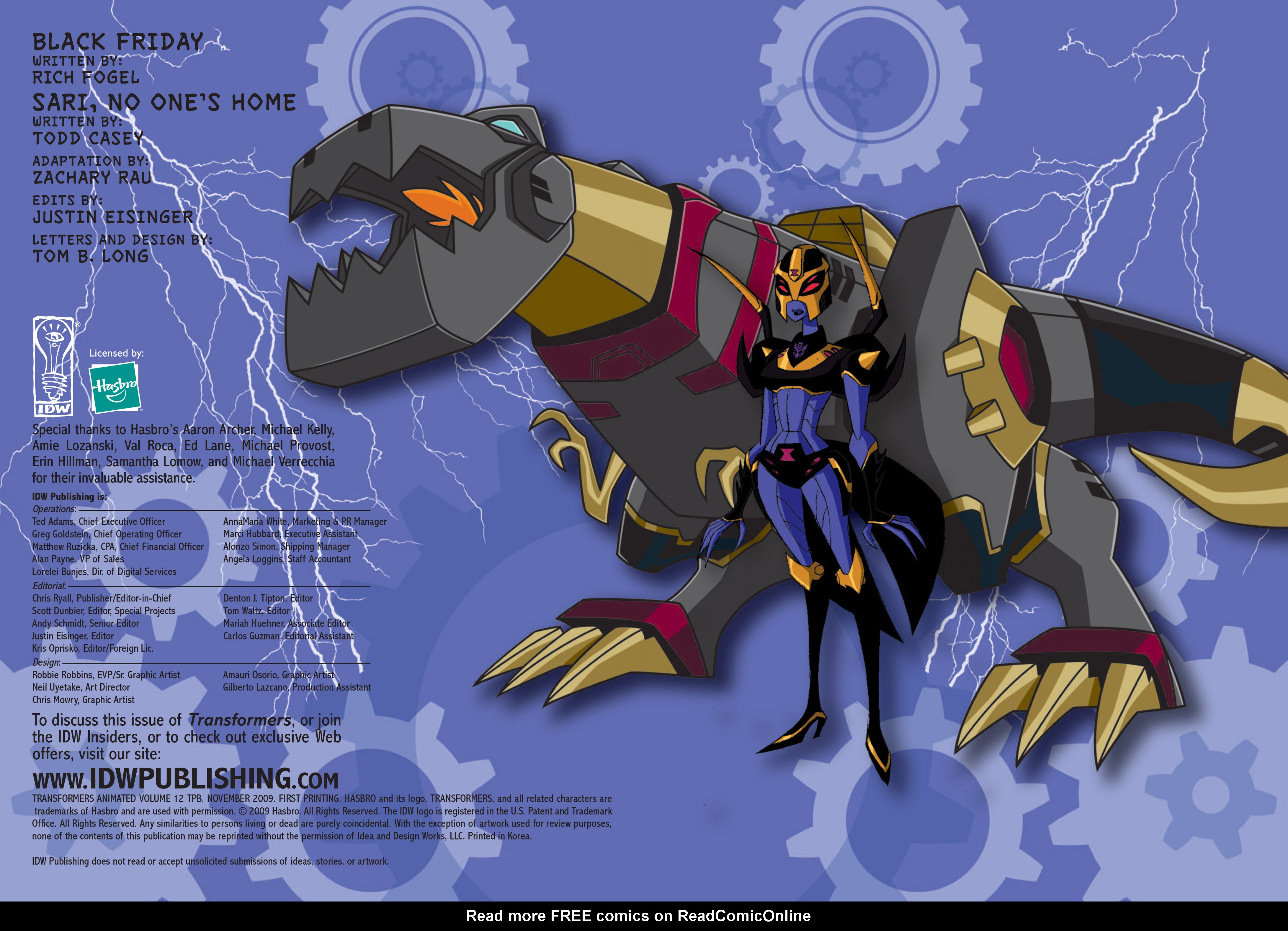 Read online Transformers Animated comic -  Issue #12 - 3