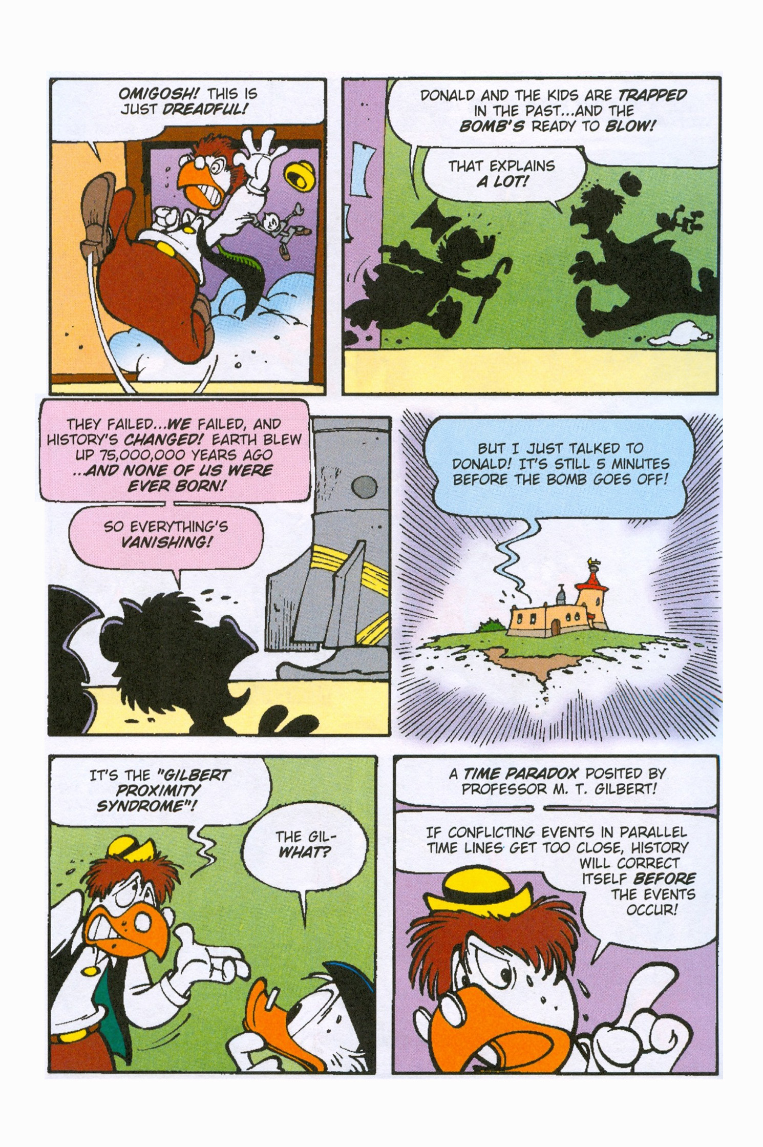 Read online Walt Disney's Donald Duck Adventures (2003) comic -  Issue #17 - 114