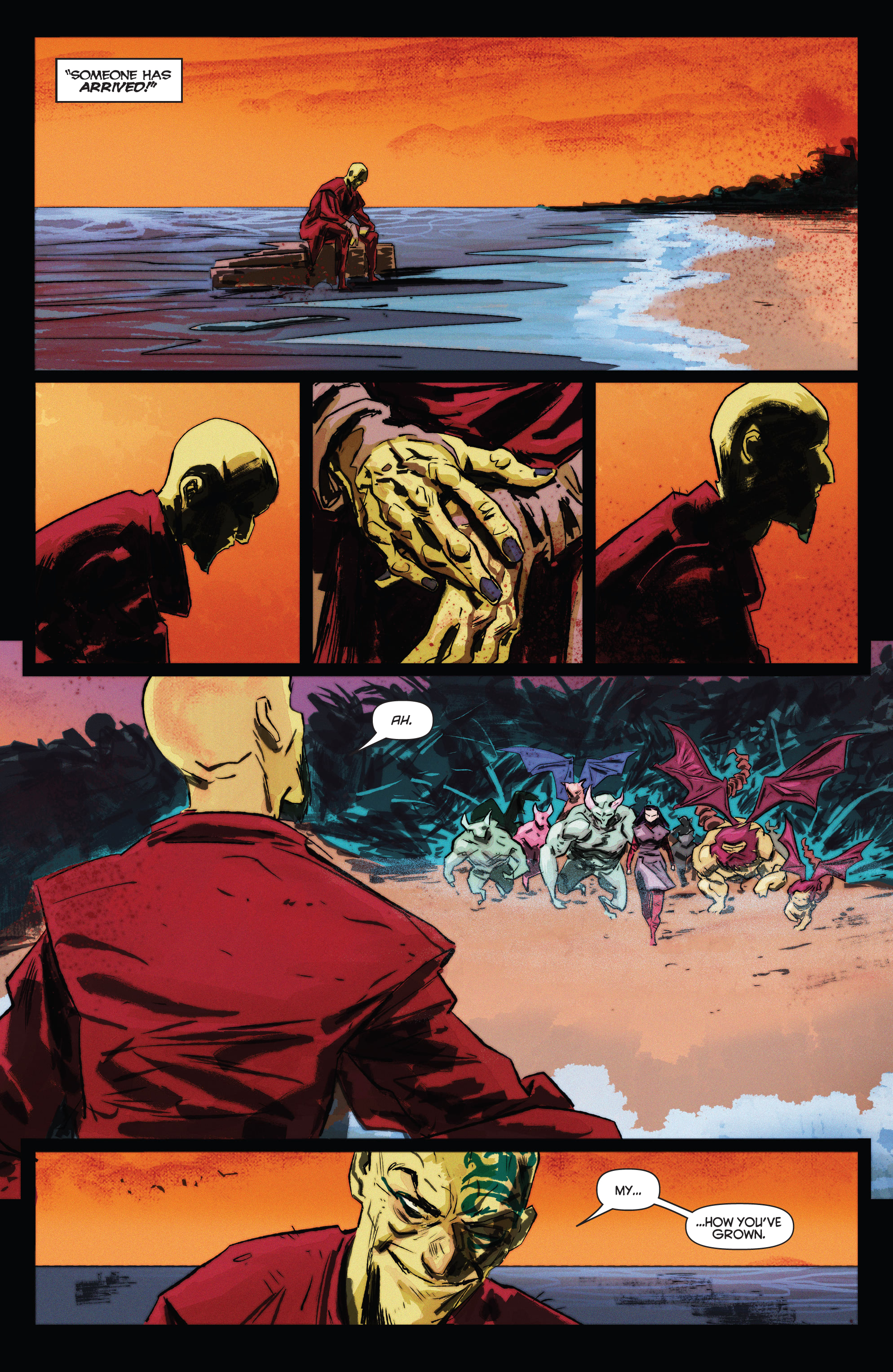 Read online Dark Ark: After the Flood comic -  Issue #3 - 11