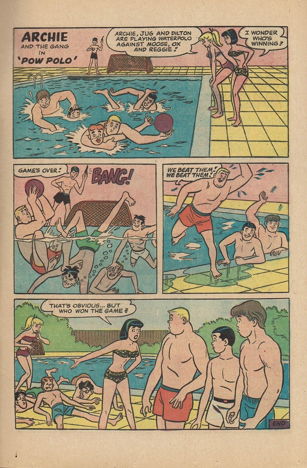 Read online Archie's Joke Book Magazine comic -  Issue #106 - 13