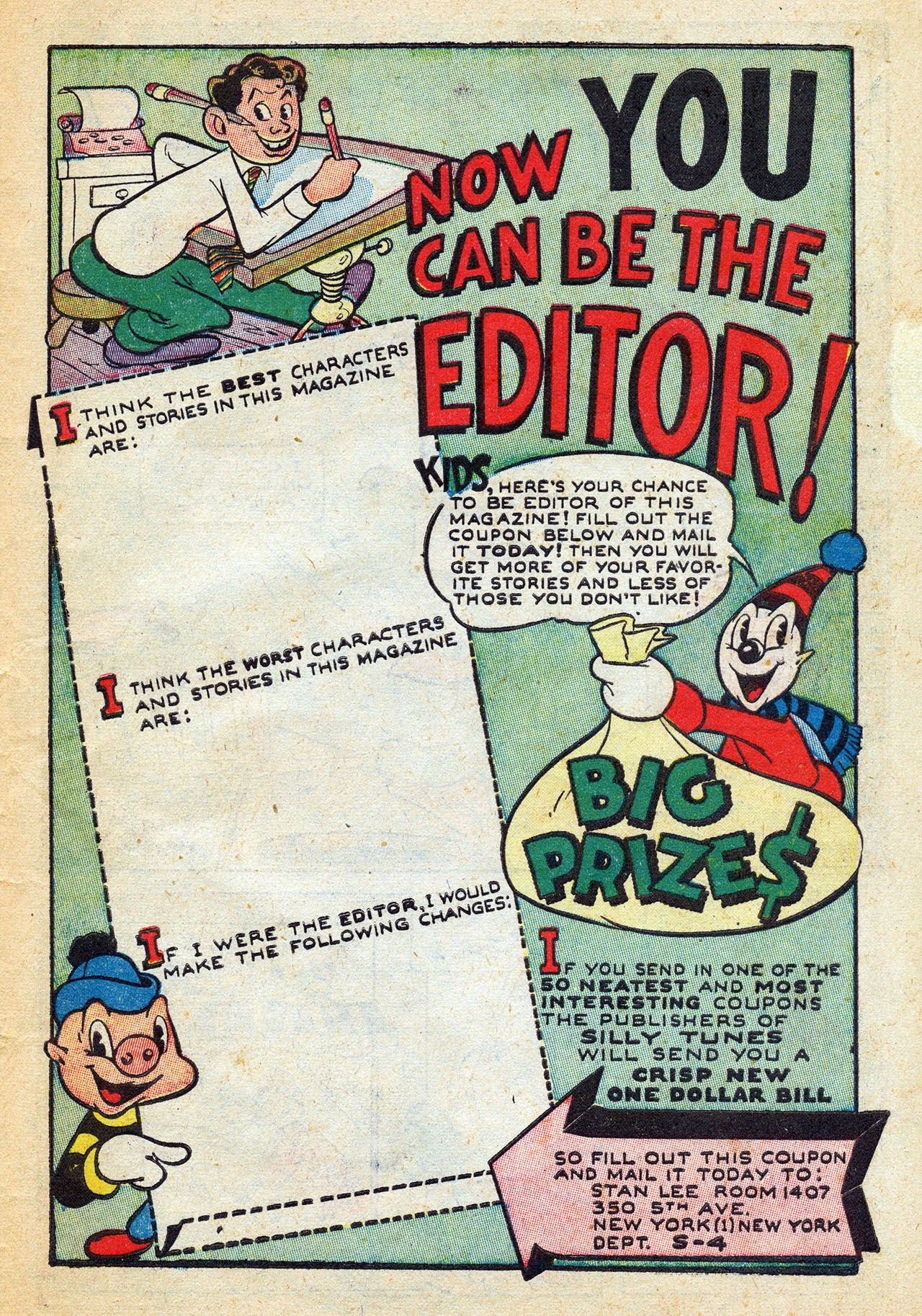 Read online Silly Tunes comic -  Issue #4 - 39