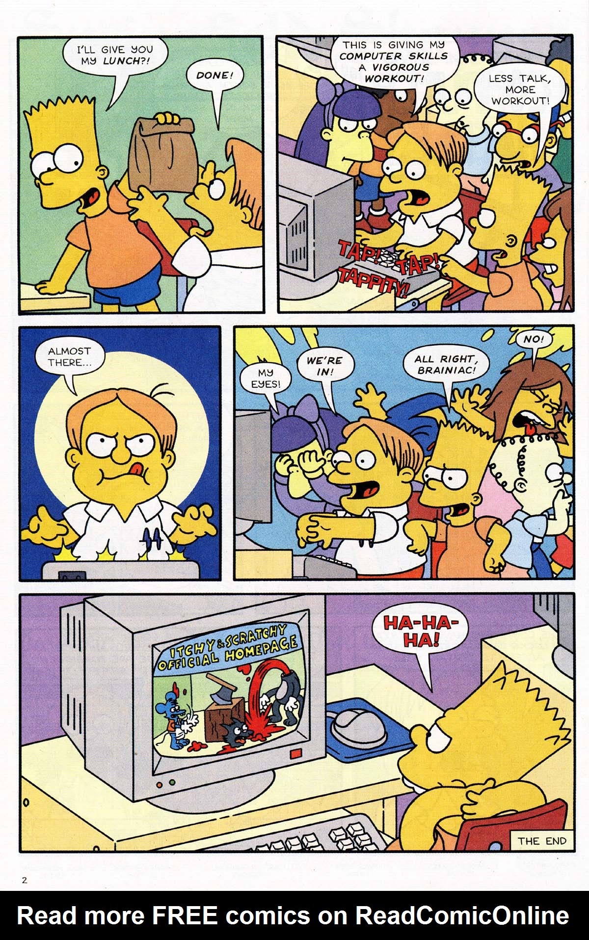Read online Bart Simpson comic -  Issue #14 - 22