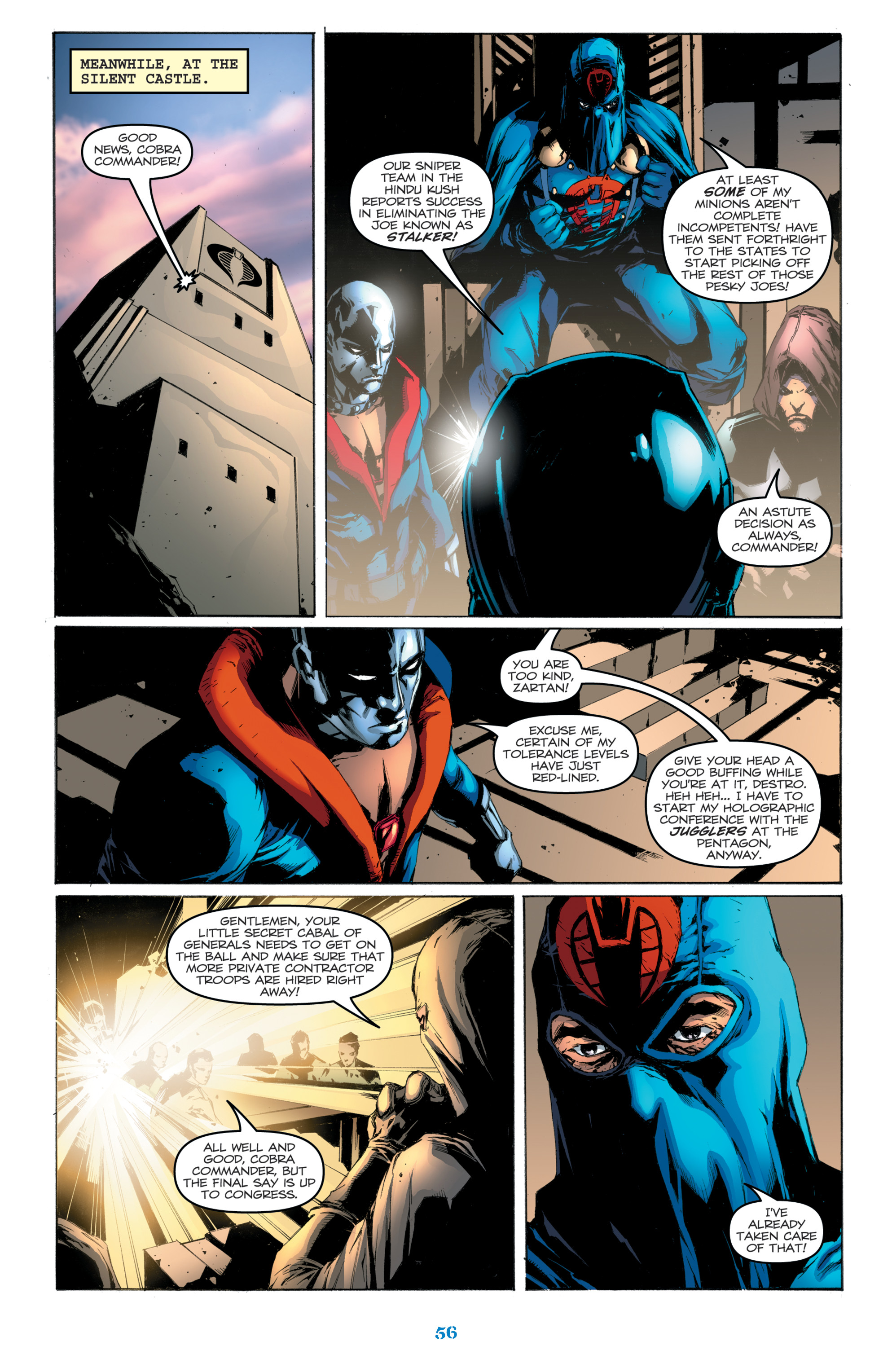 Read online Classic G.I. Joe comic -  Issue # TPB 16 (Part 1) - 56