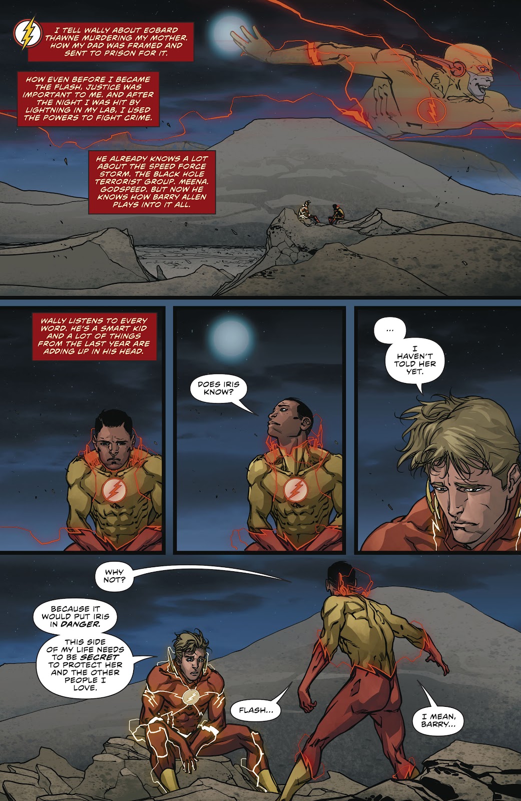 The Flash (2016) issue 19 - Page 20
