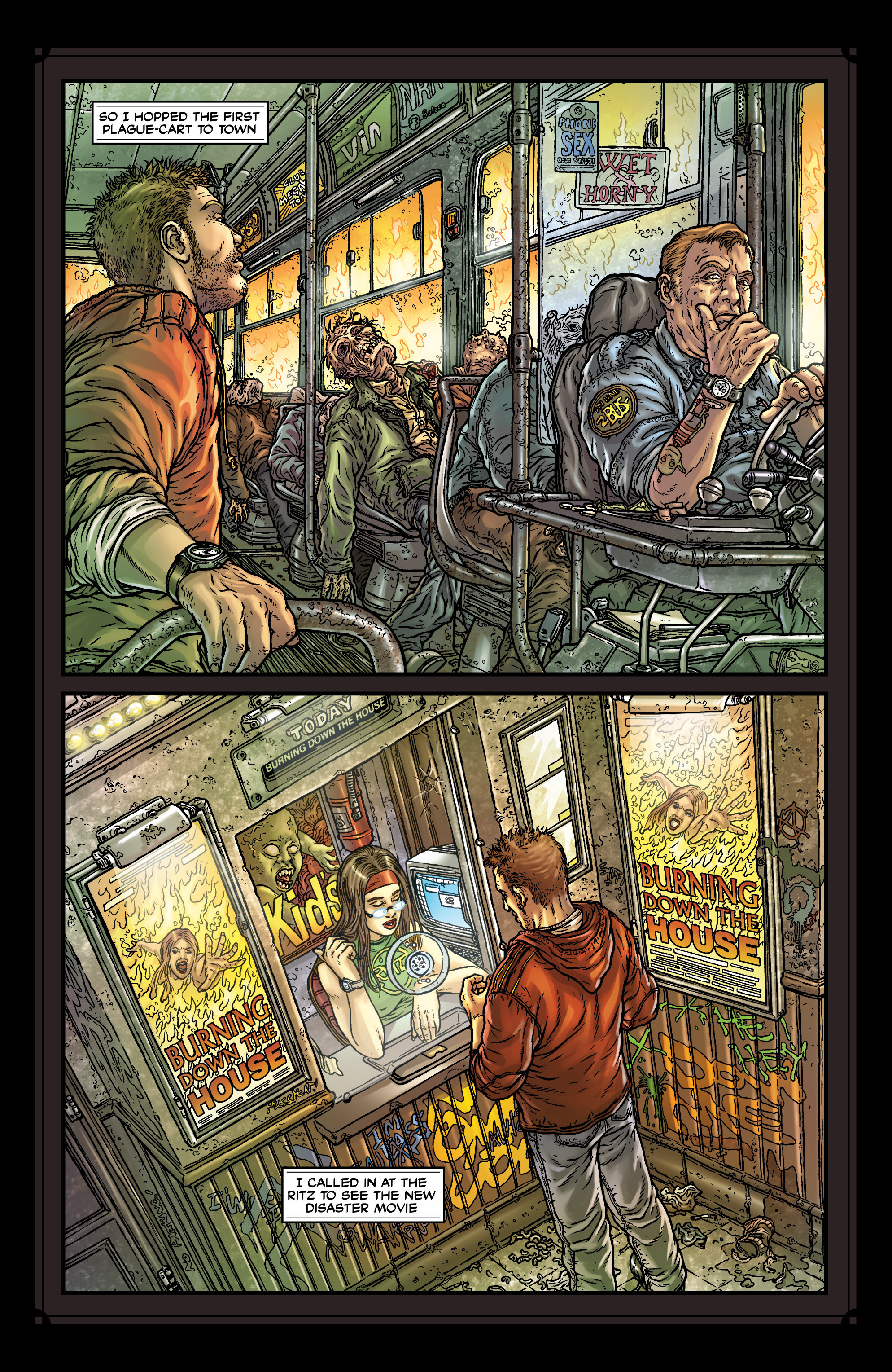 Read online Alan Moore's Another Suburban Romance comic -  Issue #Alan Moore's Another Suburban Romance Full - 9