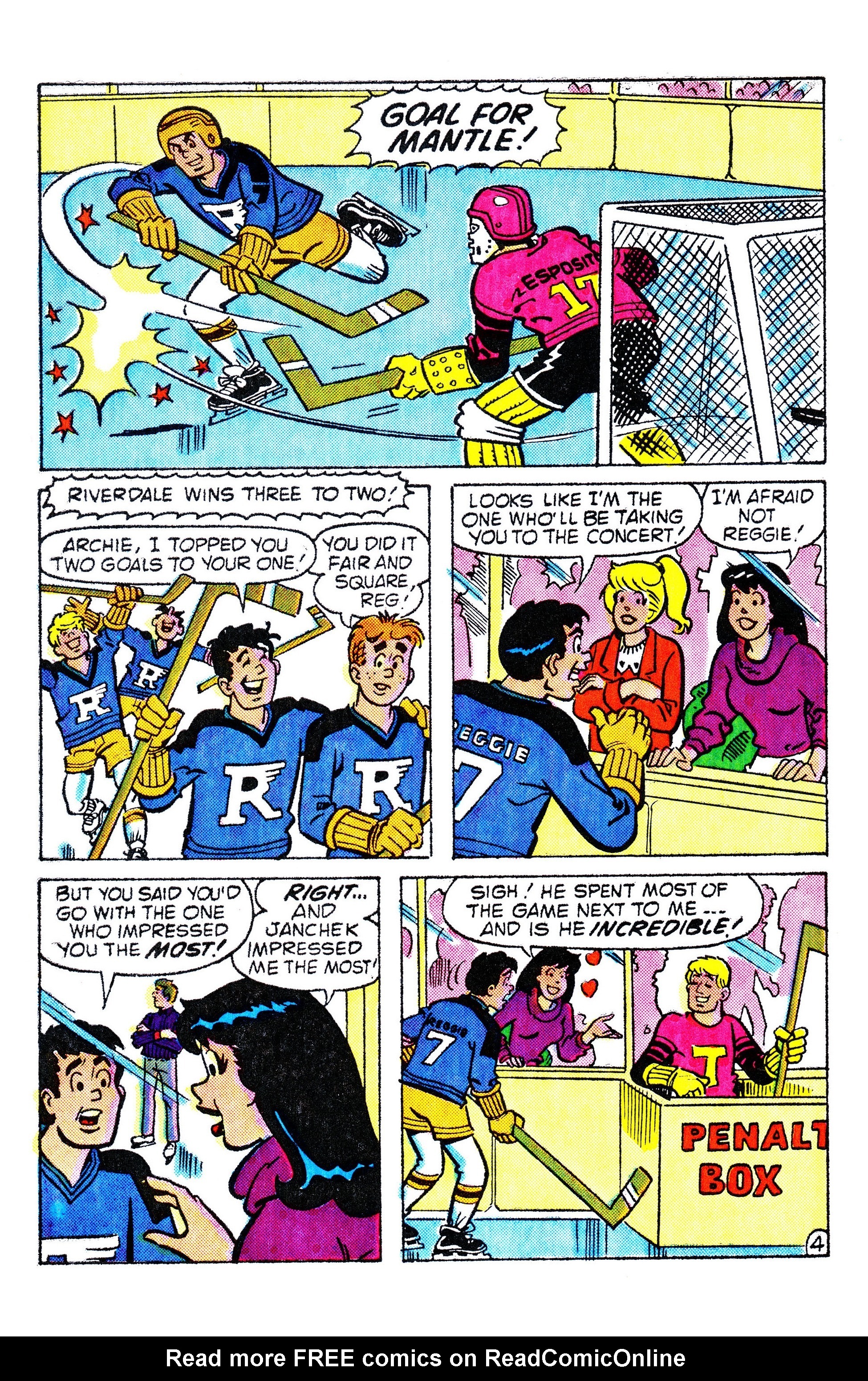 Read online Archie (1960) comic -  Issue #366 - 25