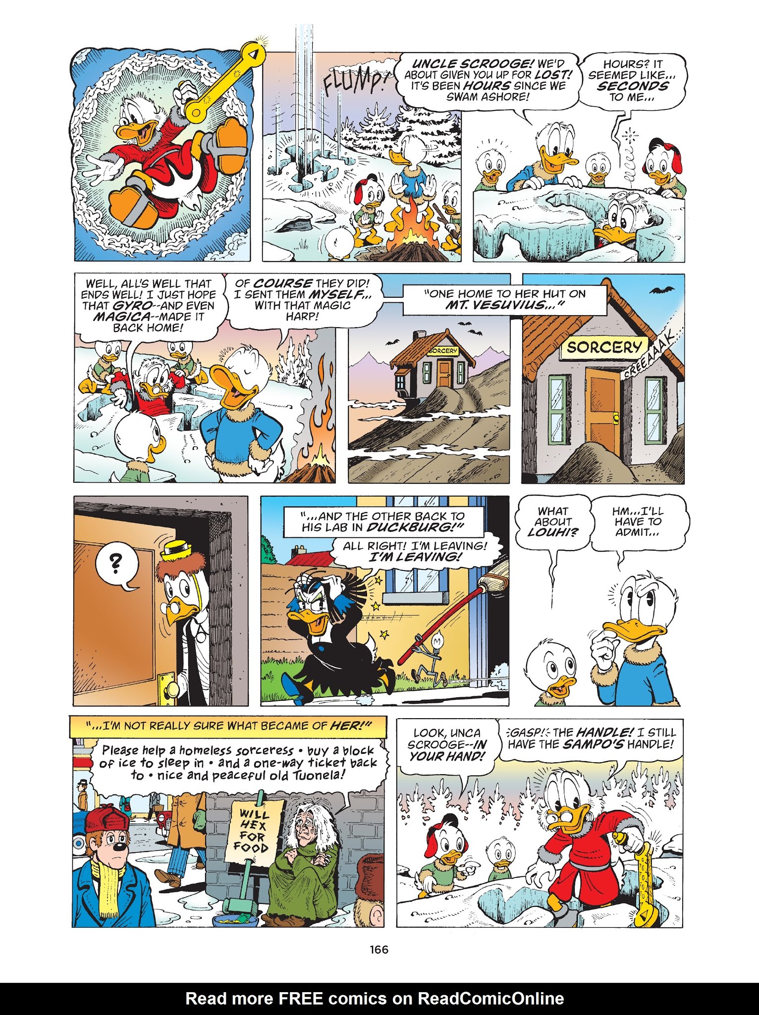 Read online Walt Disney Uncle Scrooge and Donald Duck: The Don Rosa Library comic -  Issue # TPB 8 (Part 2) - 67