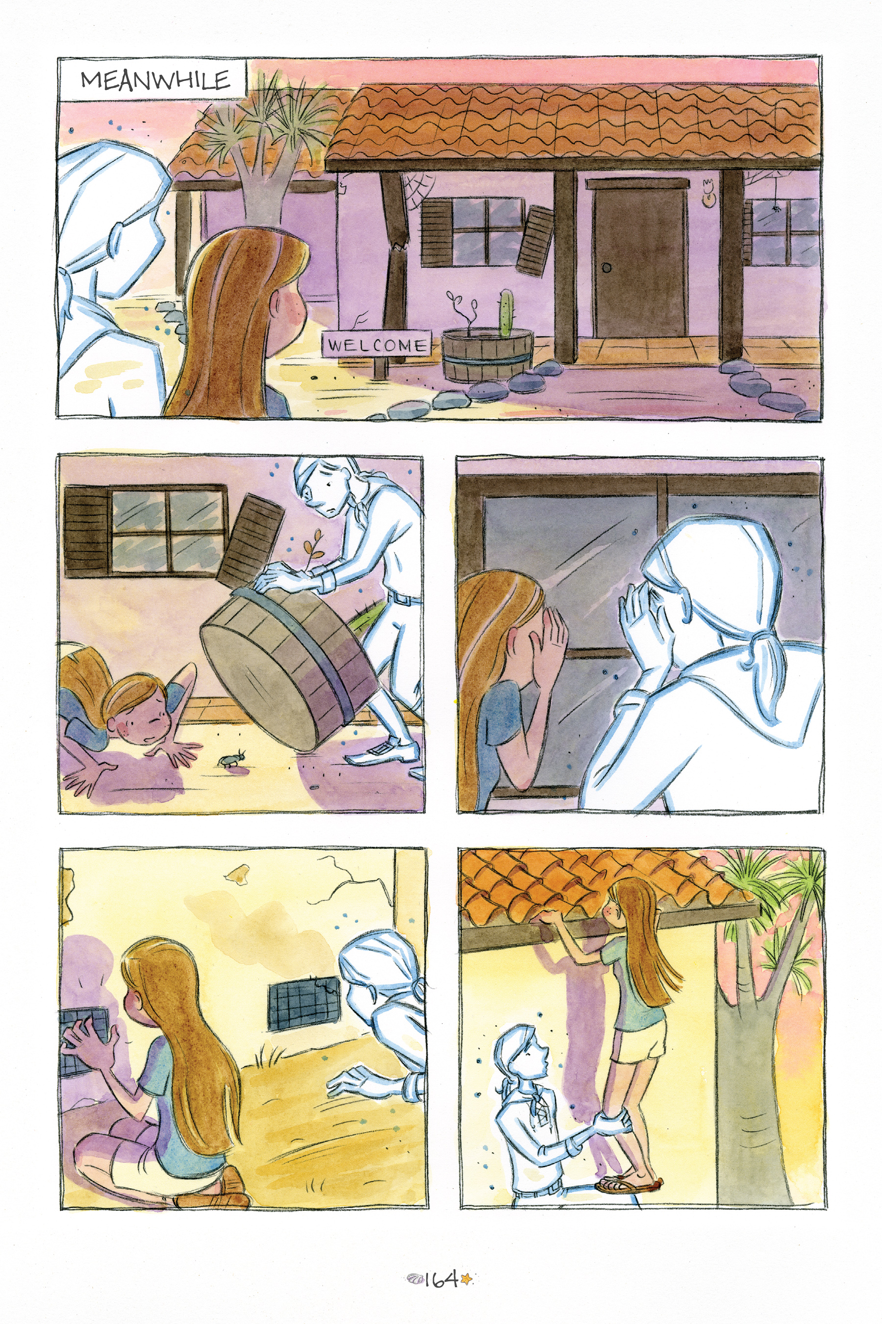 Read online Surfside Girls: The Mystery At the Old Rancho comic -  Issue # TPB (Part 2) - 63