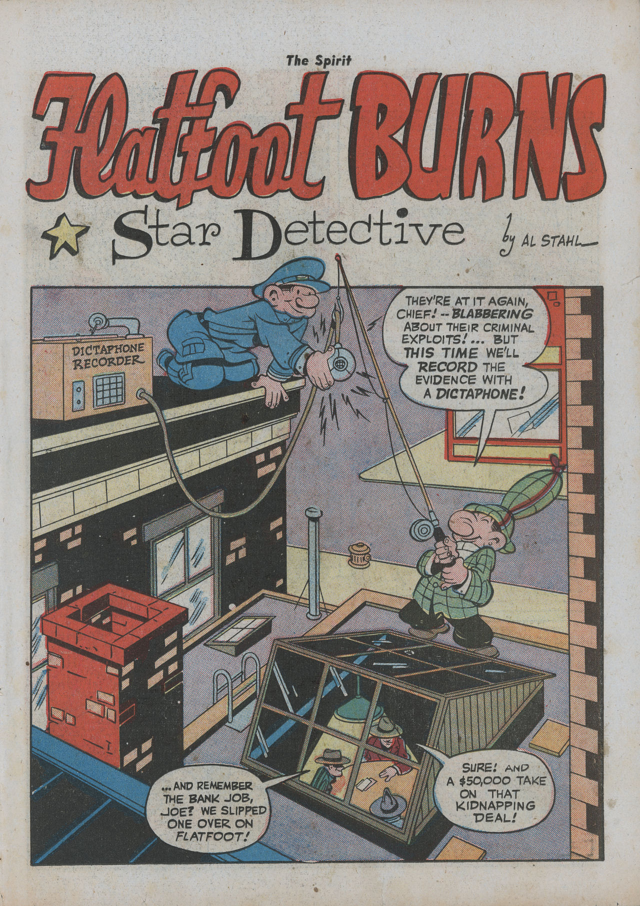 Read online The Spirit (1944) comic -  Issue #11 - 35