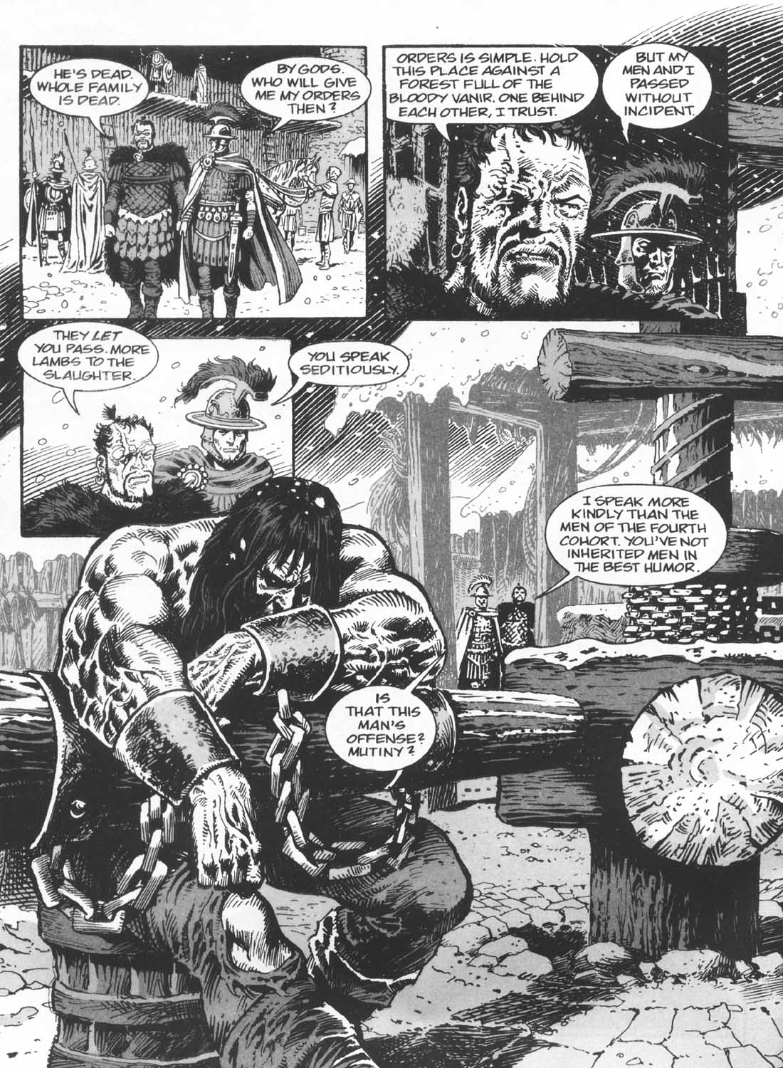 Read online Conan the Savage comic -  Issue #1 - 6