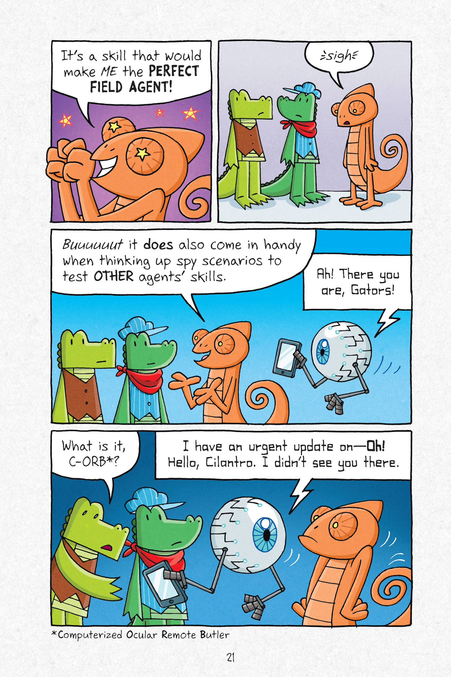 Read online InvestiGators comic -  Issue # TPB 3 (Part 1) - 26