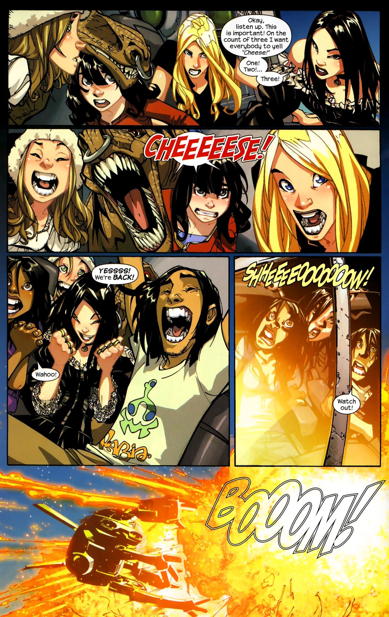 Read online Runaways (2008) comic -  Issue #5 - 15