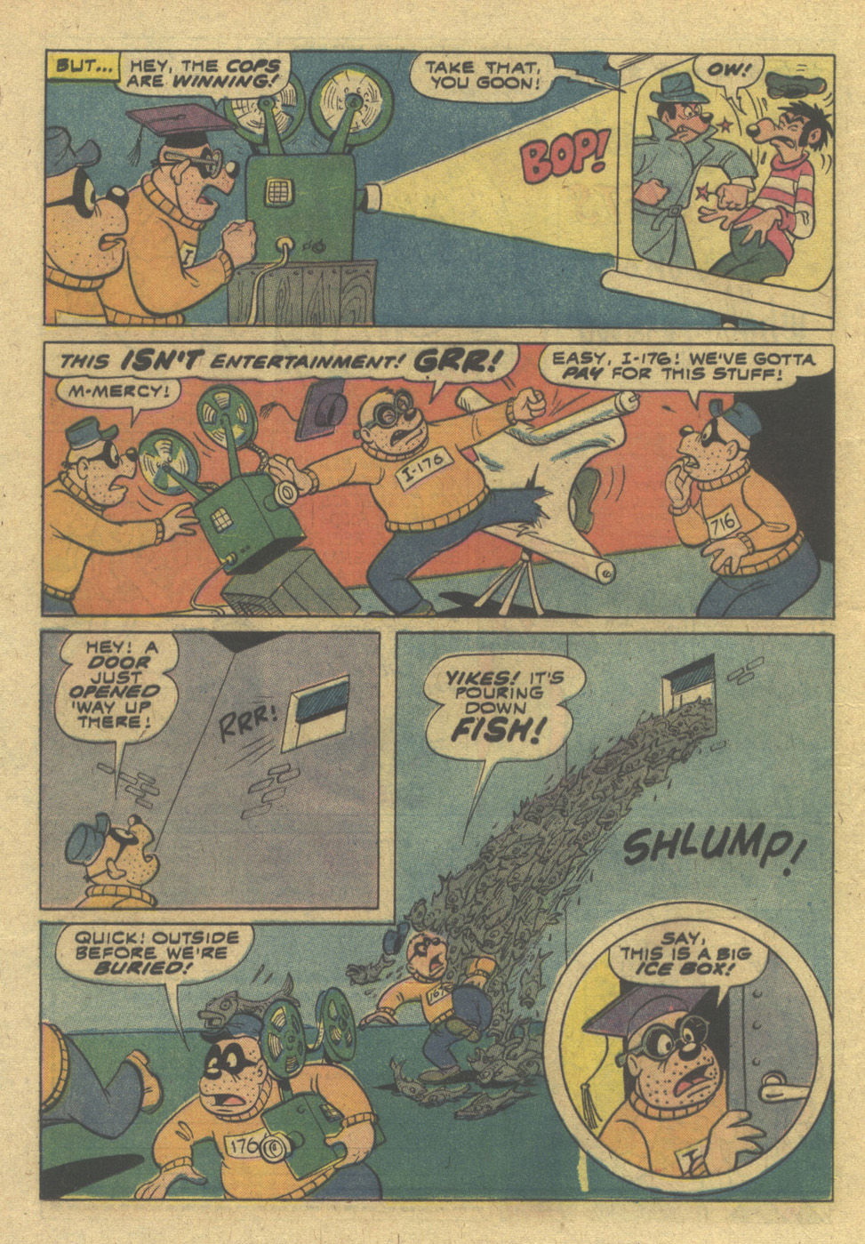 Read online Walt Disney THE BEAGLE BOYS comic -  Issue #22 - 24