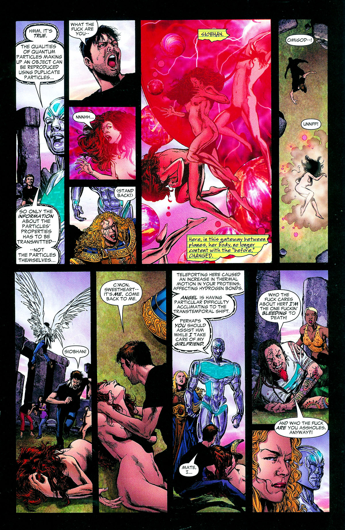 Read online Otherworld comic -  Issue #3 - 8