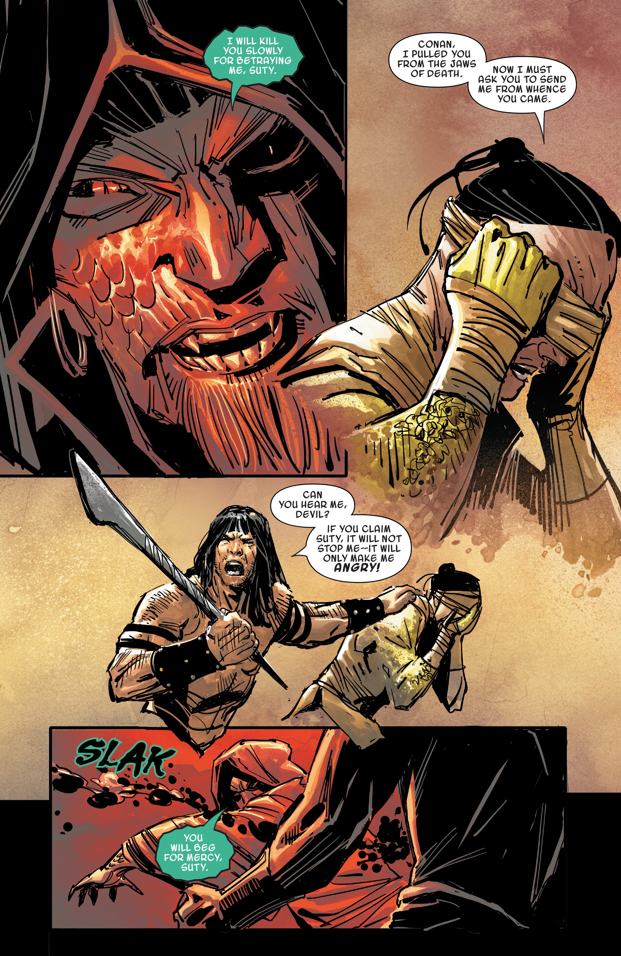 Read online Savage Sword of Conan comic -  Issue #4 - 19