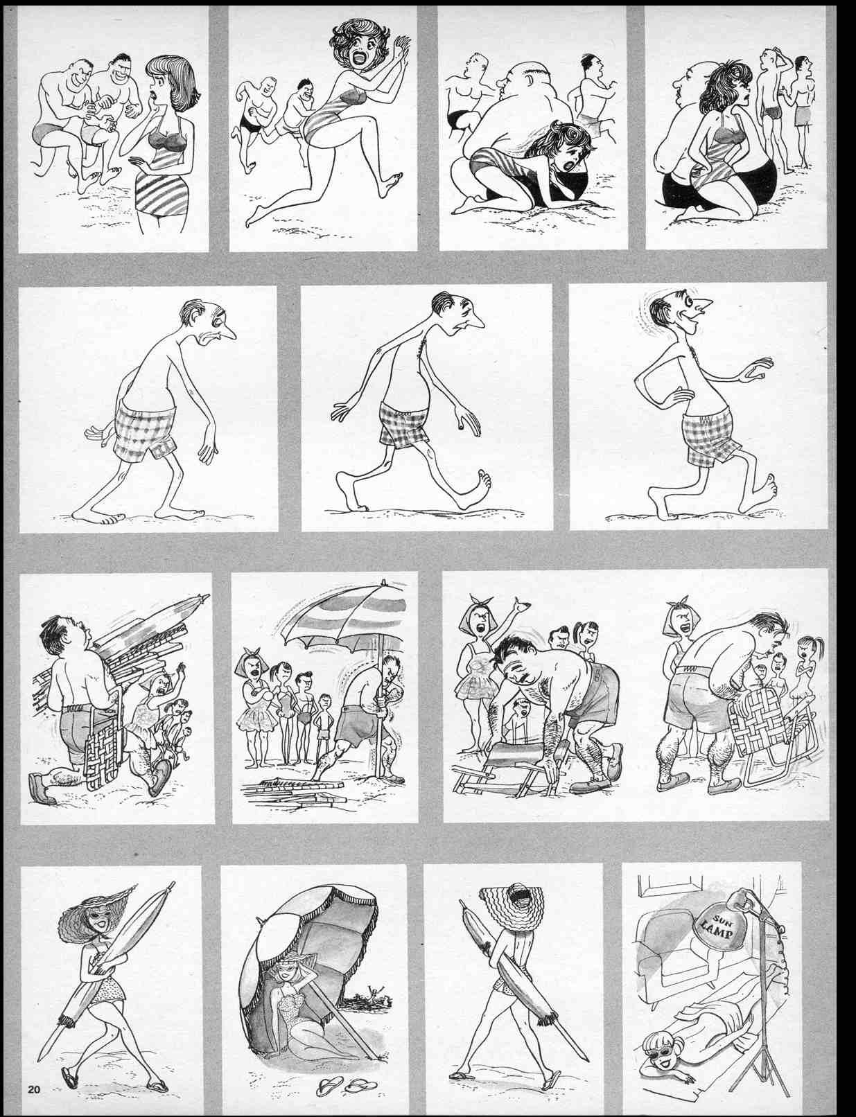 Read online MAD comic -  Issue #65 - 22