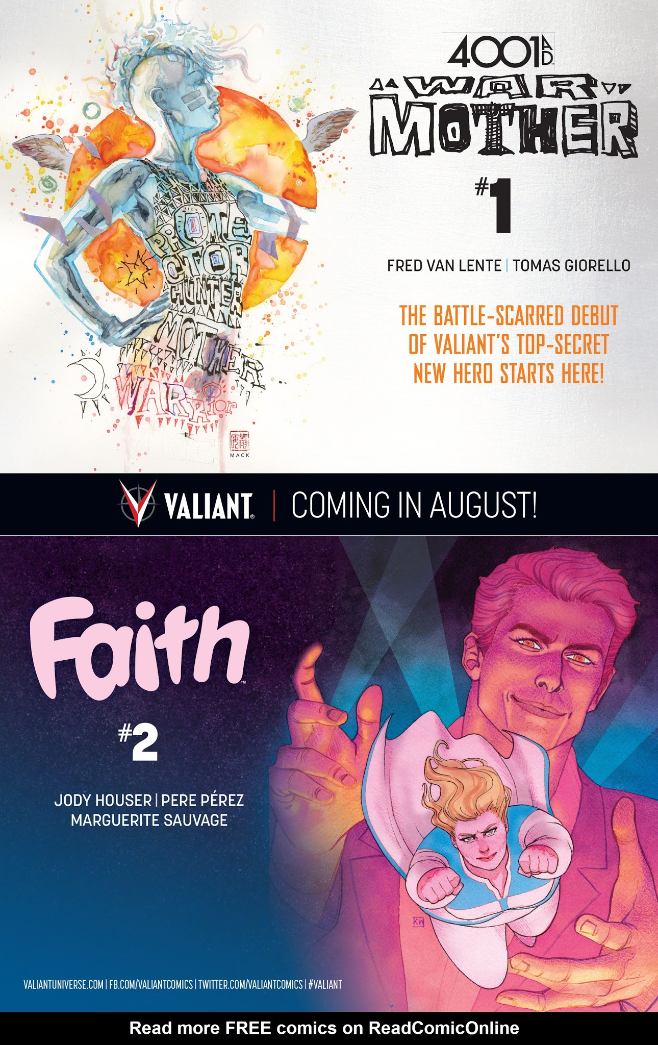 Read online 4001 A.D.: Shadowman comic -  Issue # Full - 28