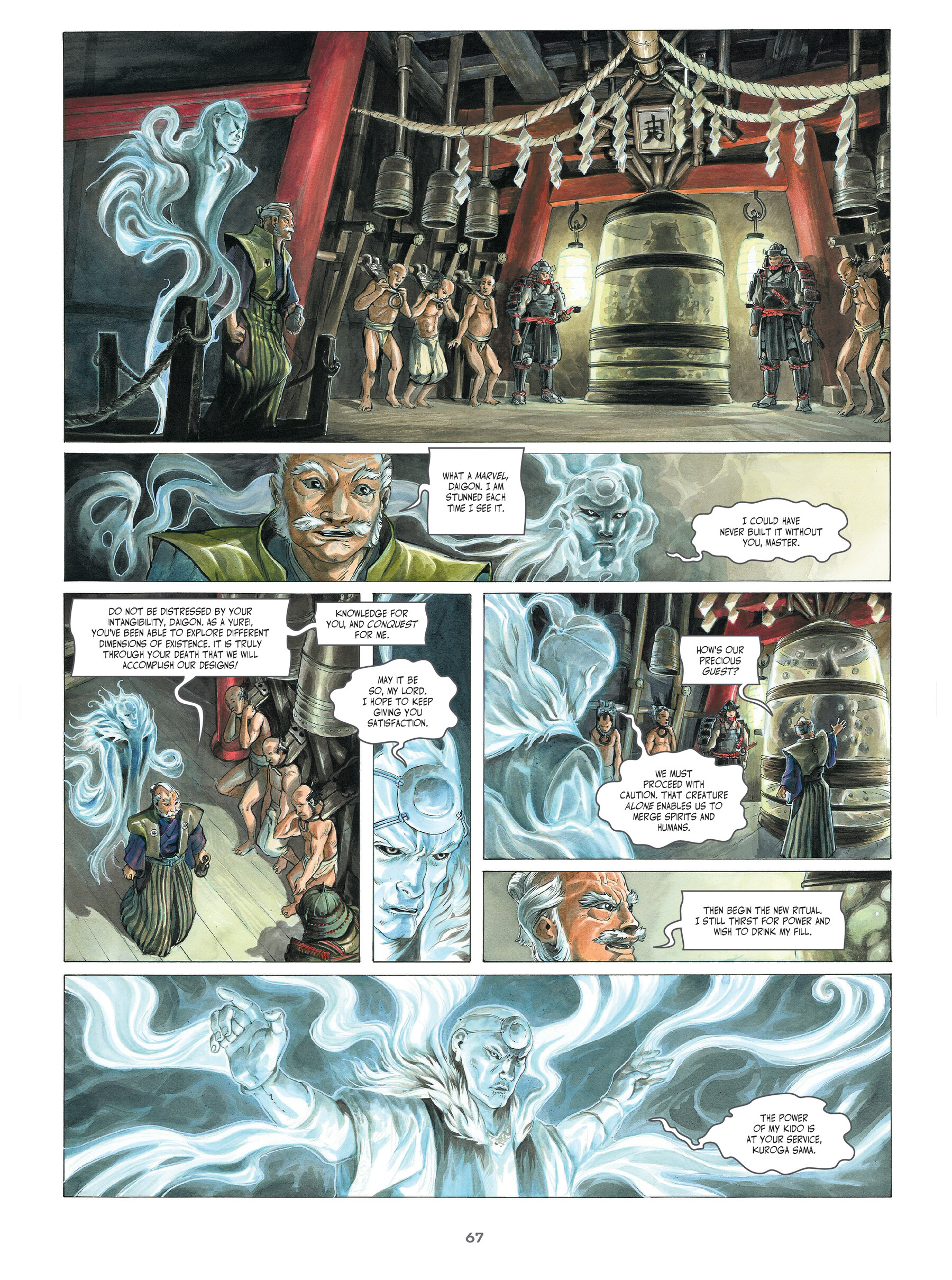 Read online Legends of the Pierced Veil: Izuna comic -  Issue # TPB (Part 1) - 68